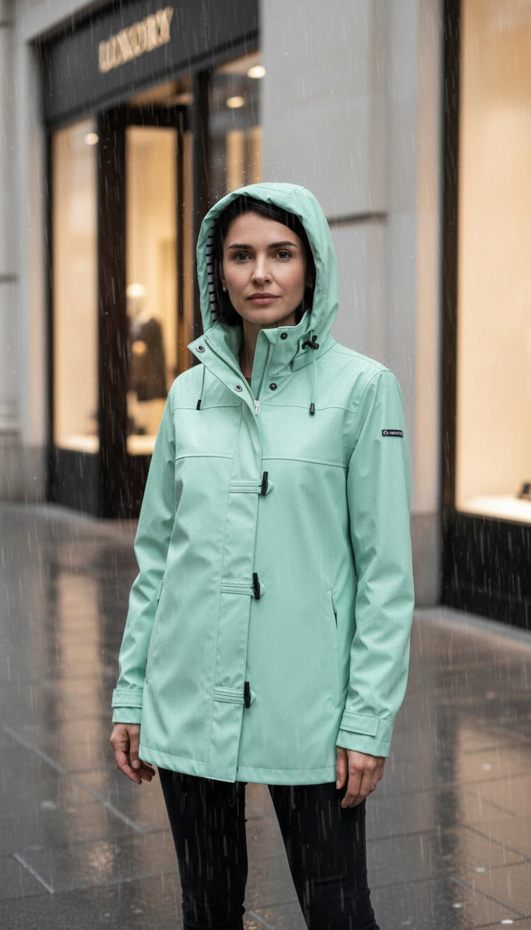 Rain and Puffer Jackets
