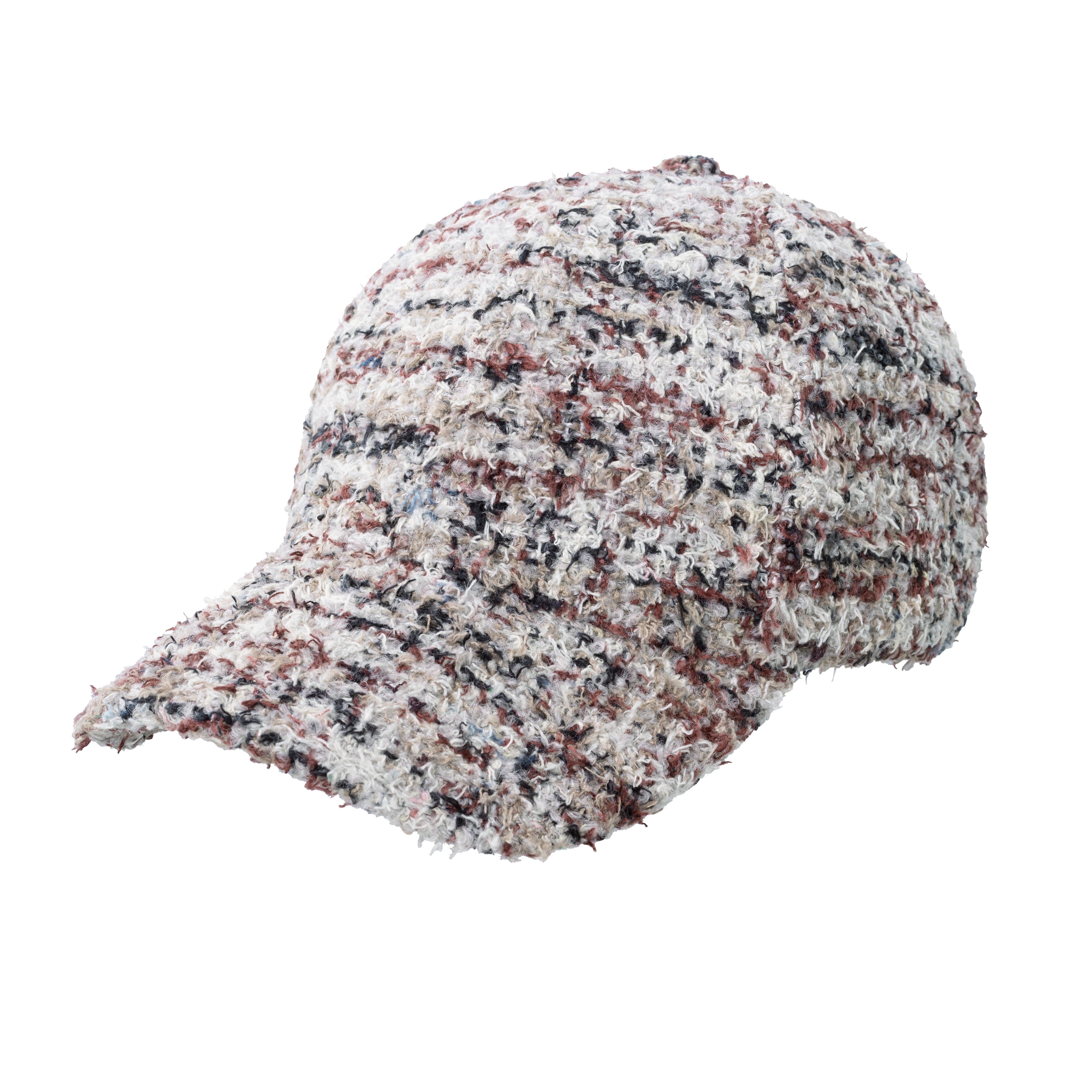 YAYA | Boucle Cap | Blush Pink