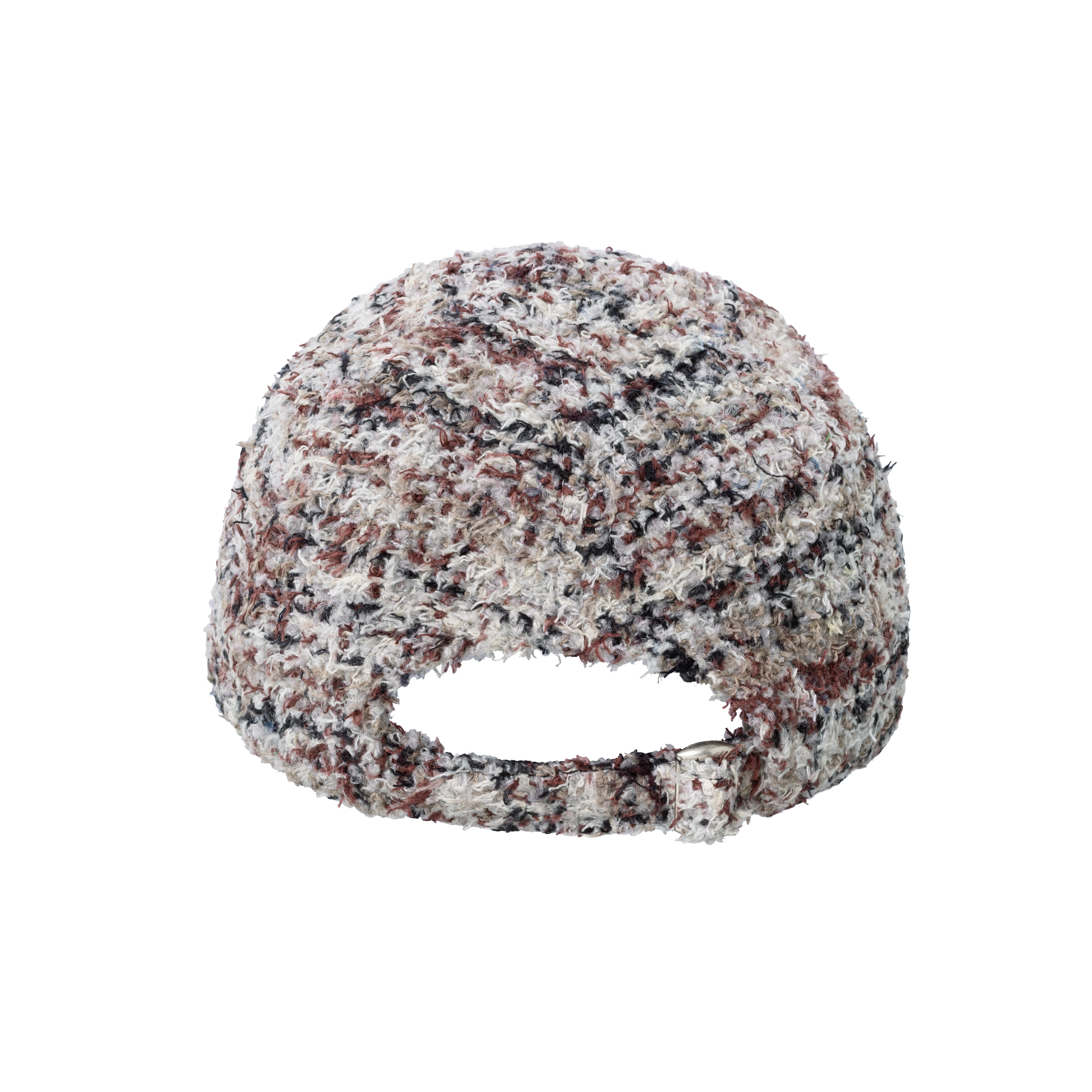 YAYA | Boucle Cap | Blush Pink