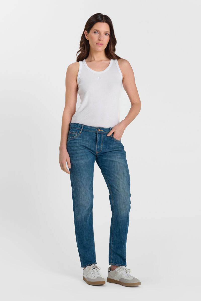 Le Temps des Cerises | Jean 200/43 Boyfit in Sea Blue
