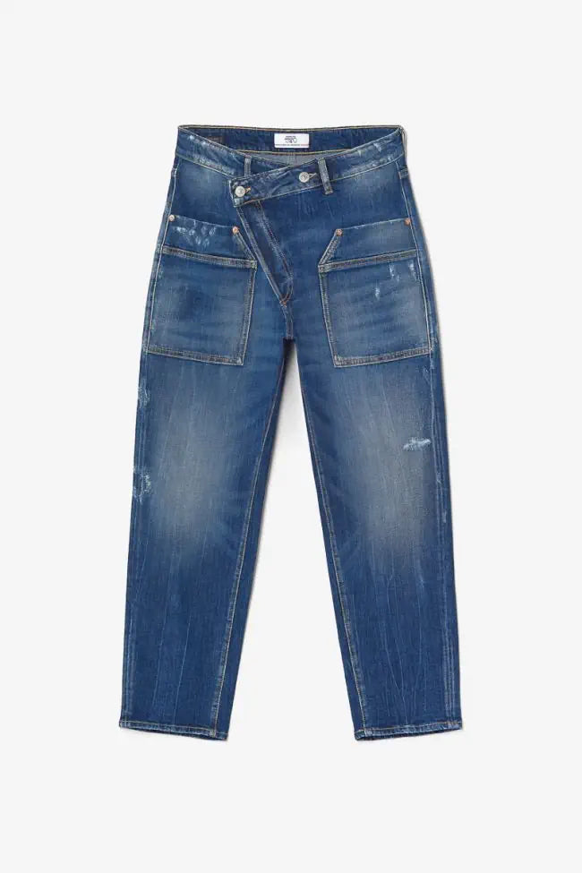 Le Temps des Cerises | Cosy Pocket Jeans in Blue No.2