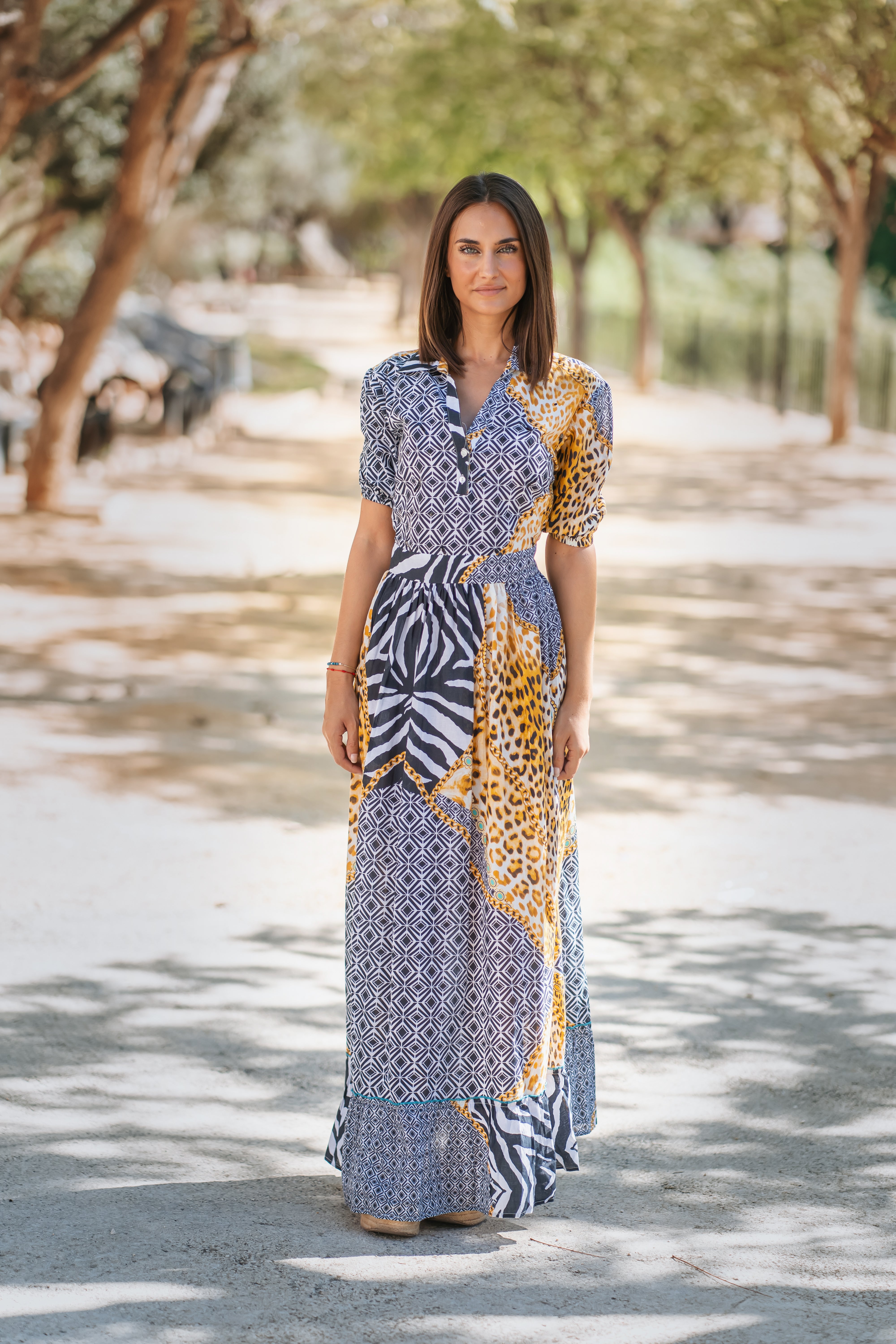 Isla Bonita | Long Dress in Print