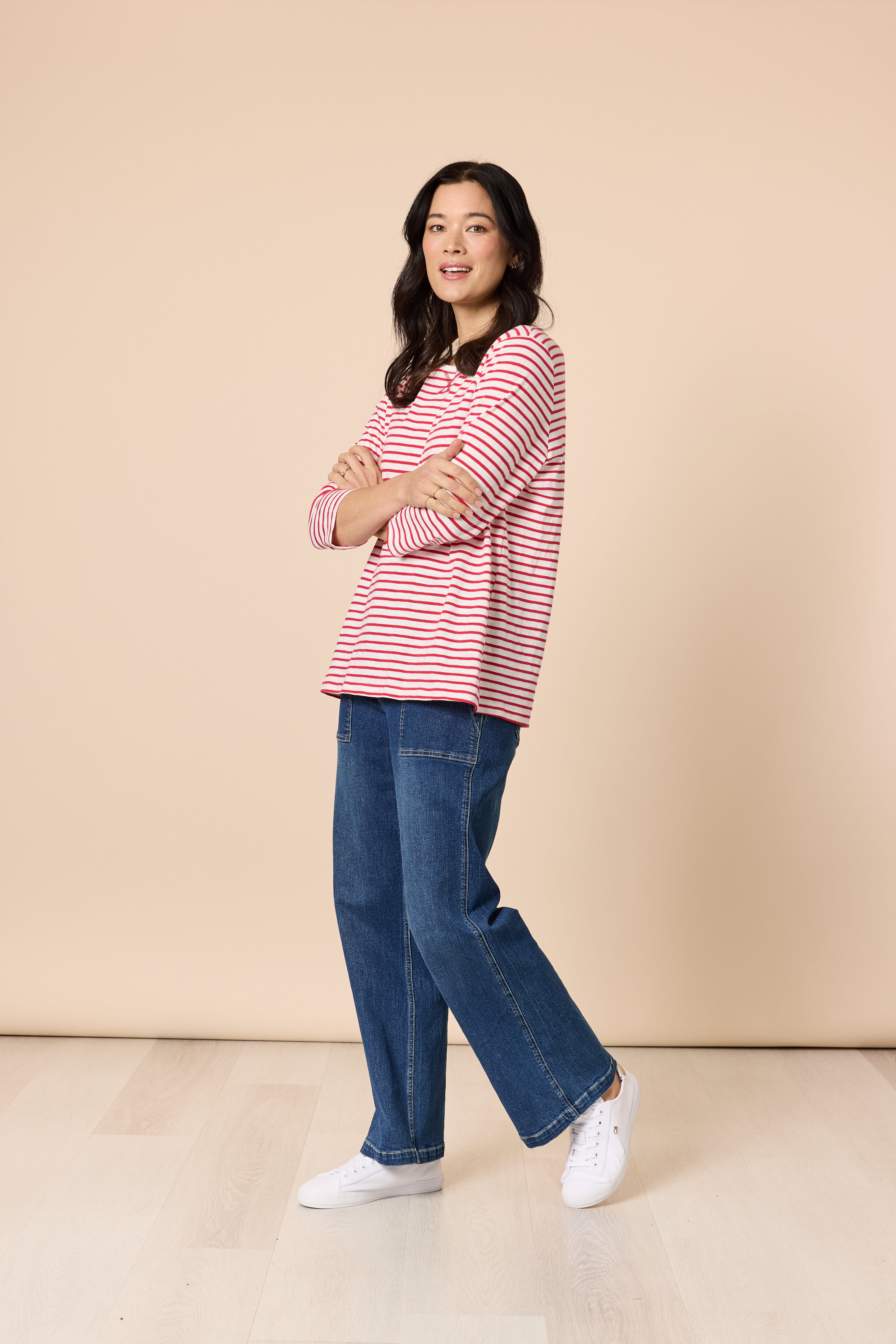 Gordon Smith | Hudson Jeans in Black, Denim, Ivory & Dark Denim