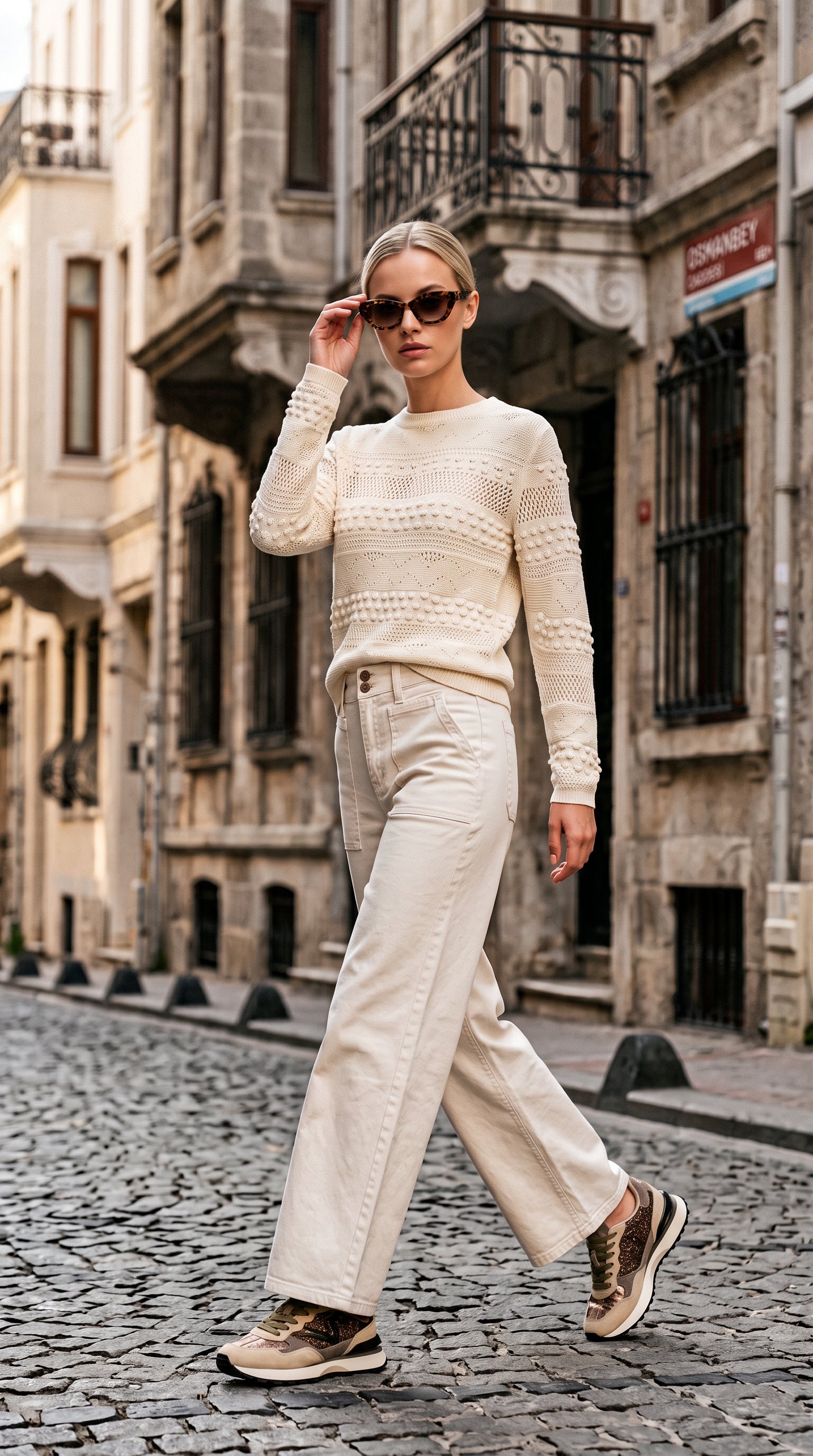 Gordon Smith | Hudson Jeans in Off-white