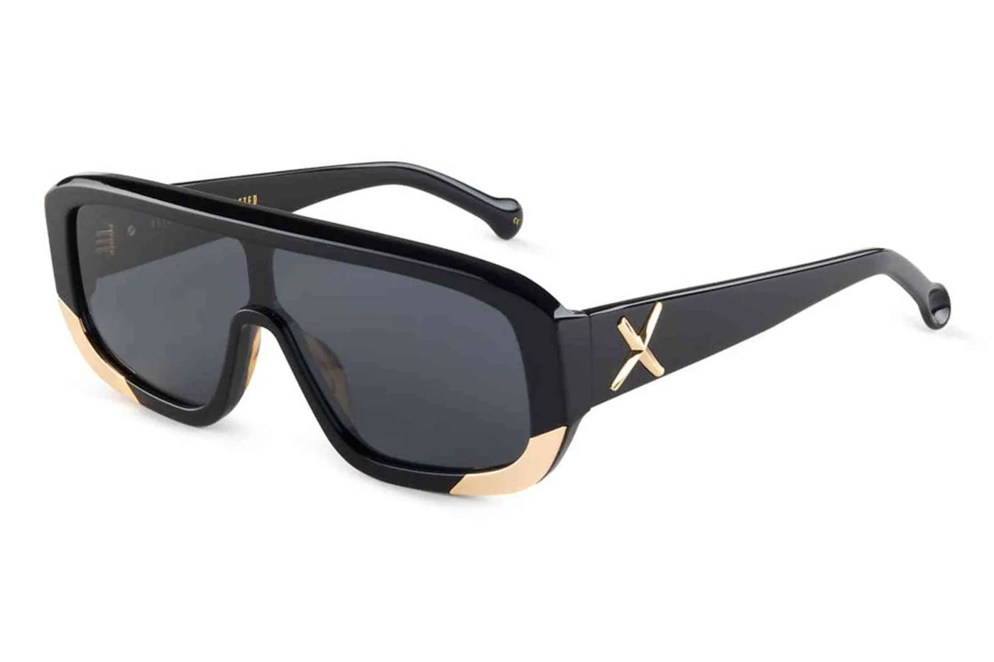 Oscar X Frank | AETHER Sunglasses in Gloss Black