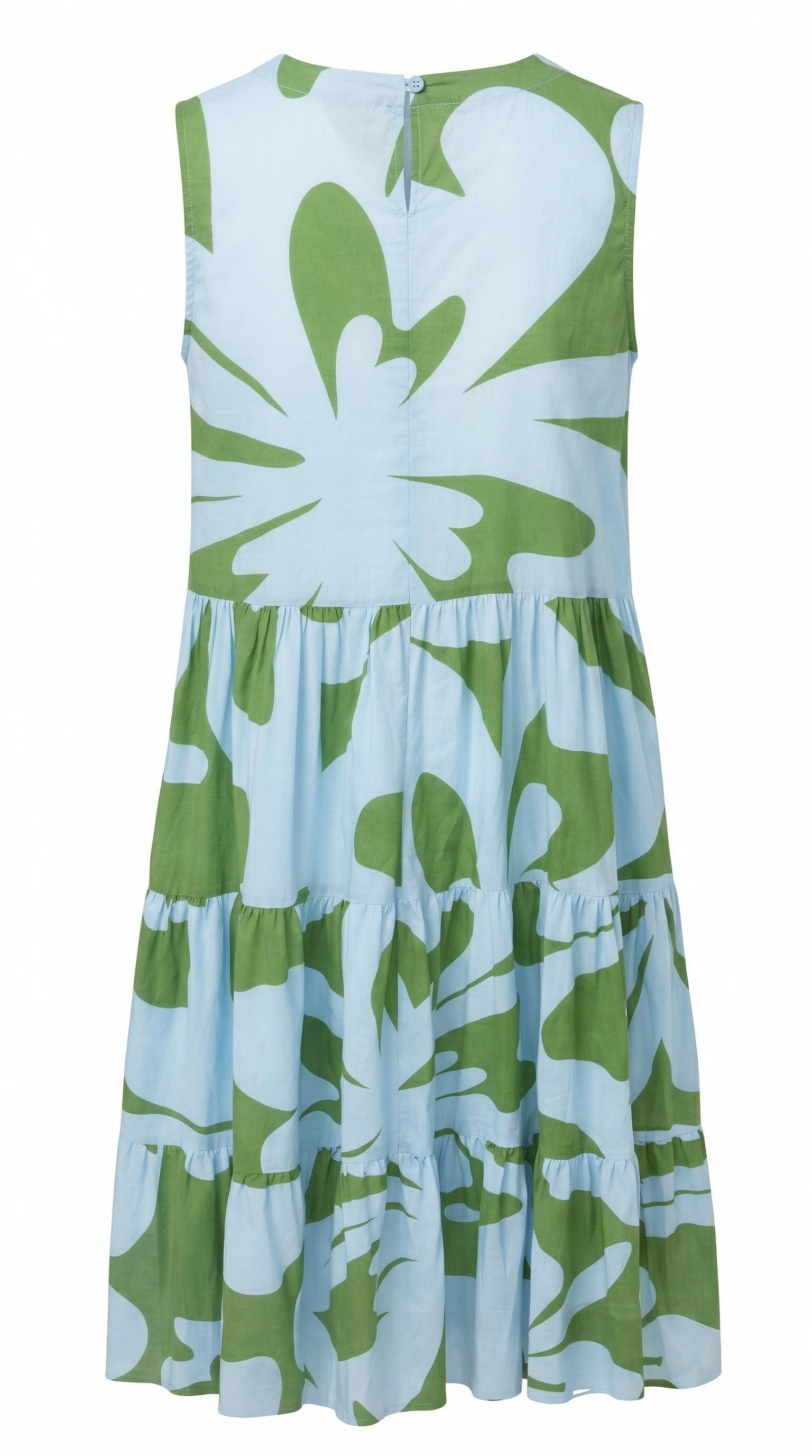 Threadz | Amalfi Dress | Blue/Multi