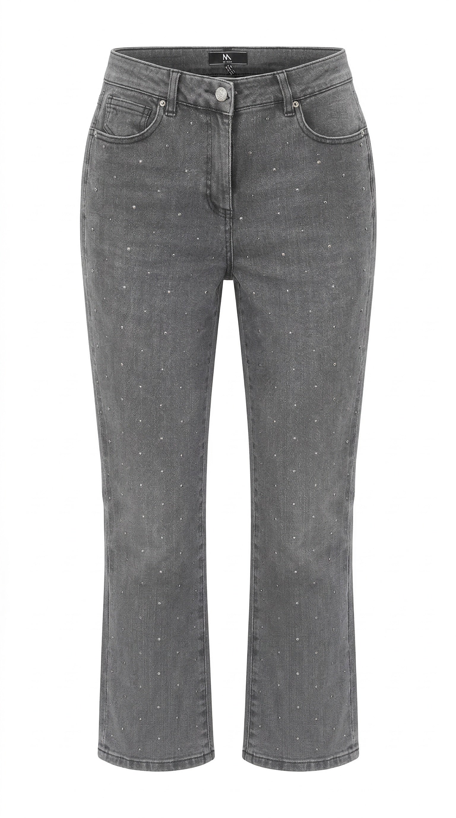 ANDAM | Straight Leg Denim in Grey