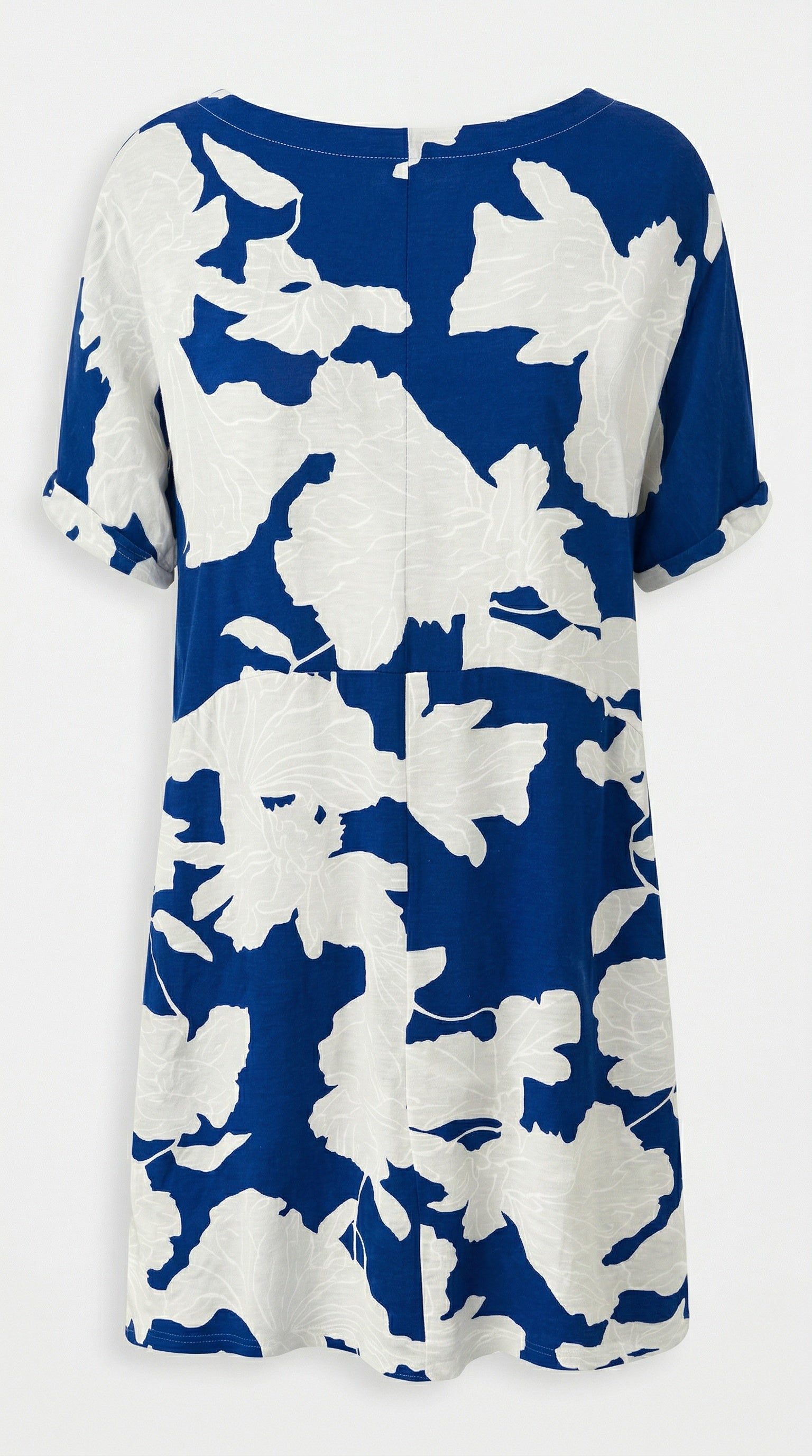 Threadz | Barcelona Dress | Blue/Natural