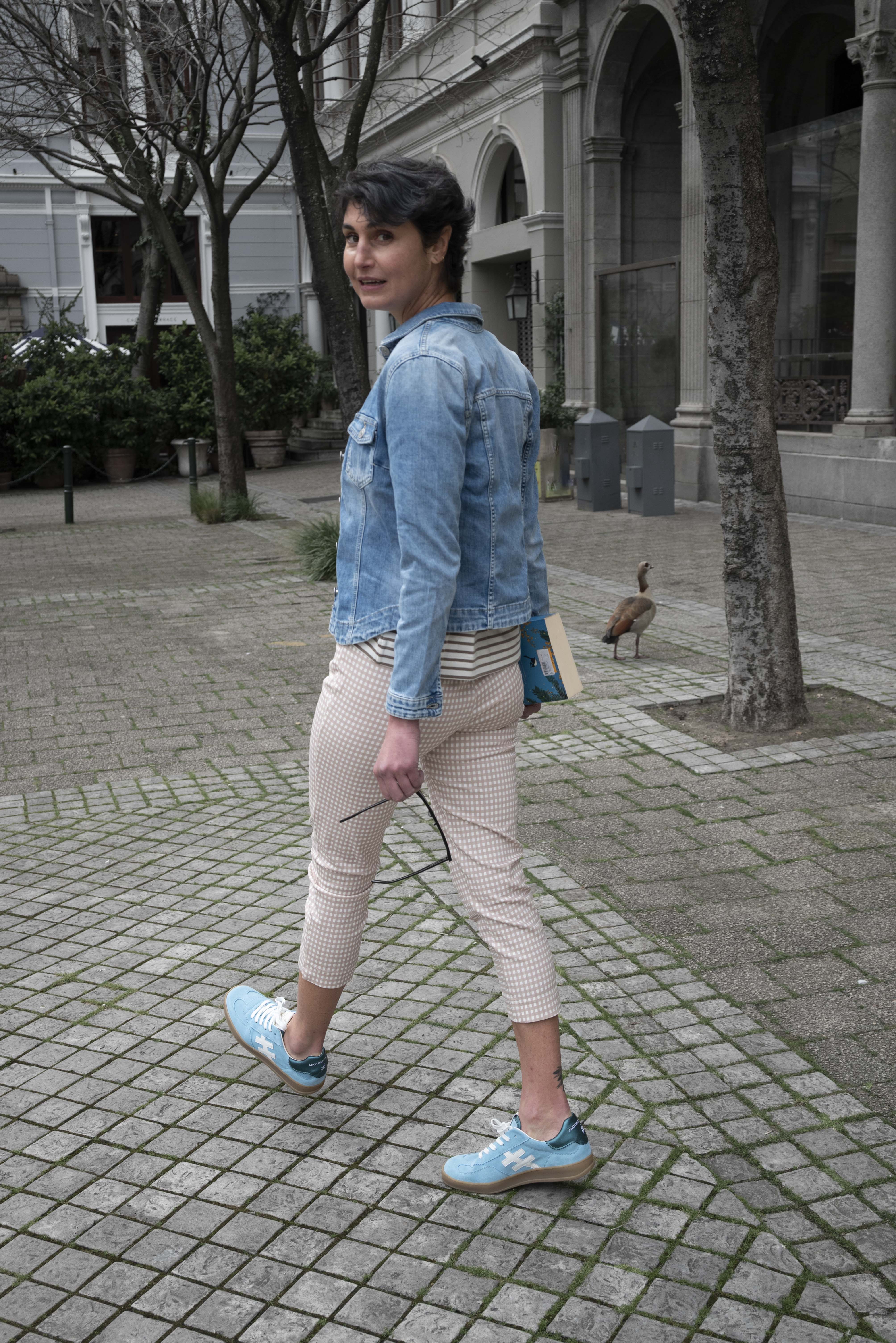 Le Temps de Cerises | Flilly Jacket in Blue