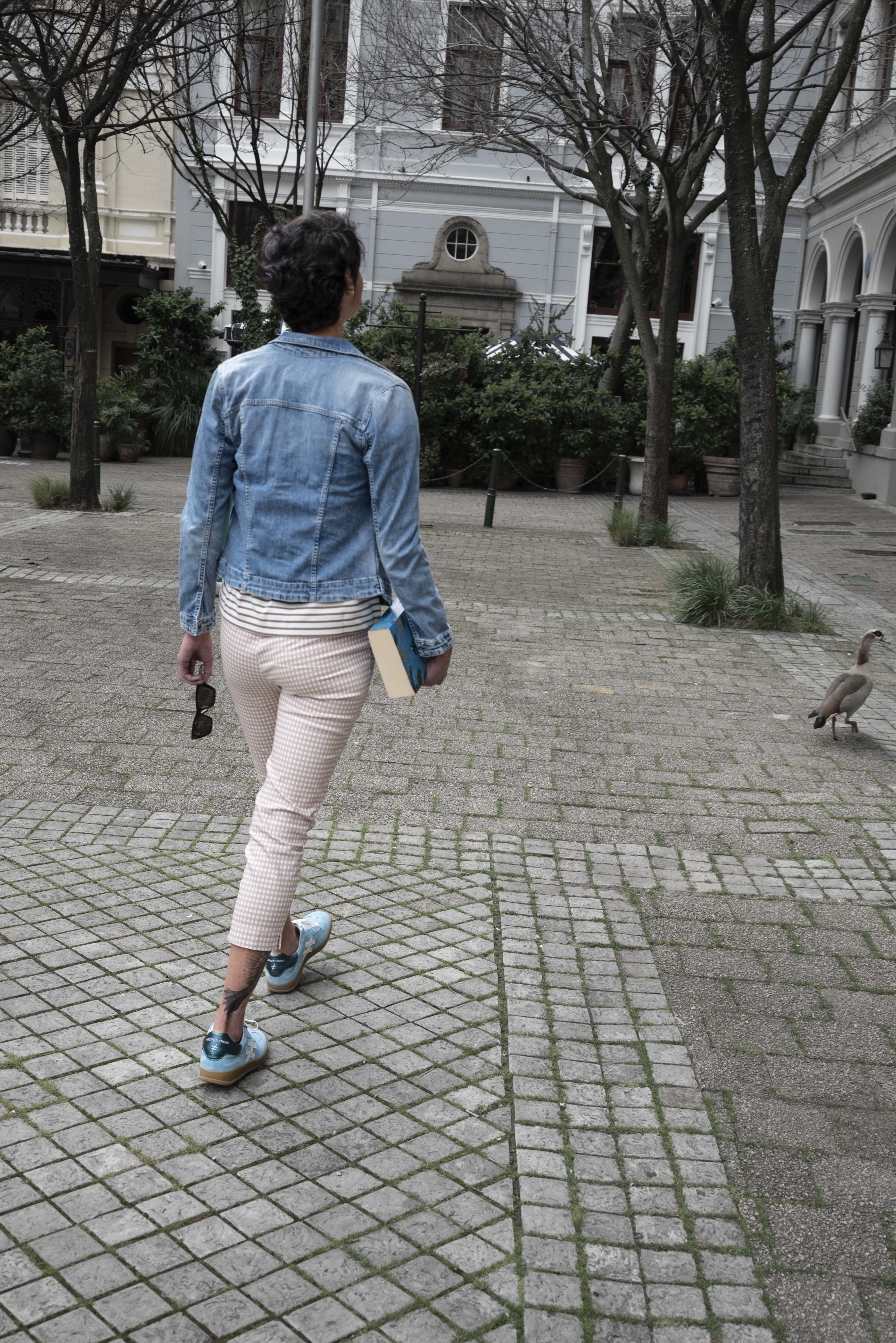 Le Temps de Cerises | Flilly Jacket in Blue