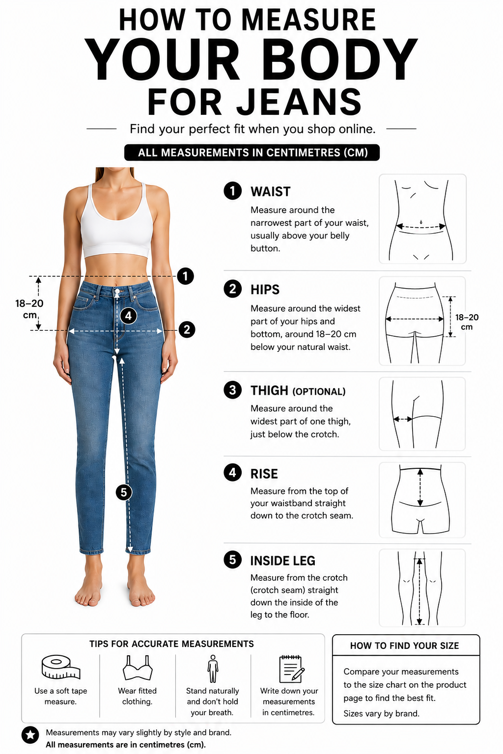 La Petit Étoile | Denim Jeans in Parly Dark Blue