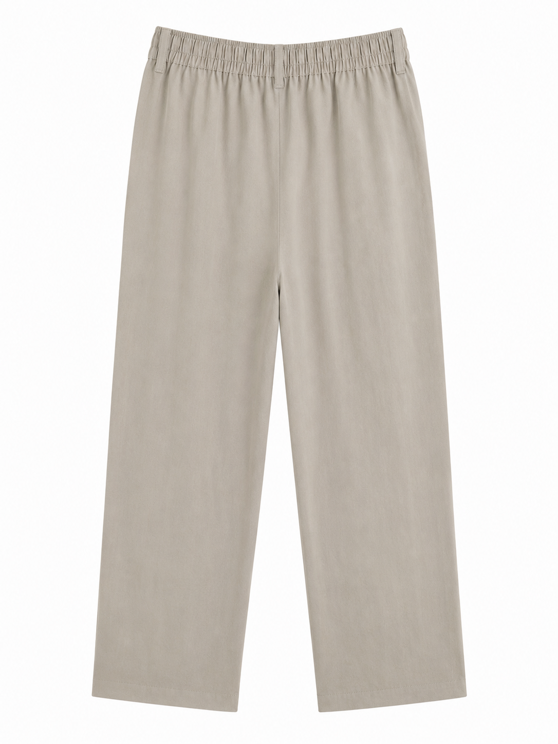 Chaos & Calm | Tencel Vintage Trousers in Mushroom