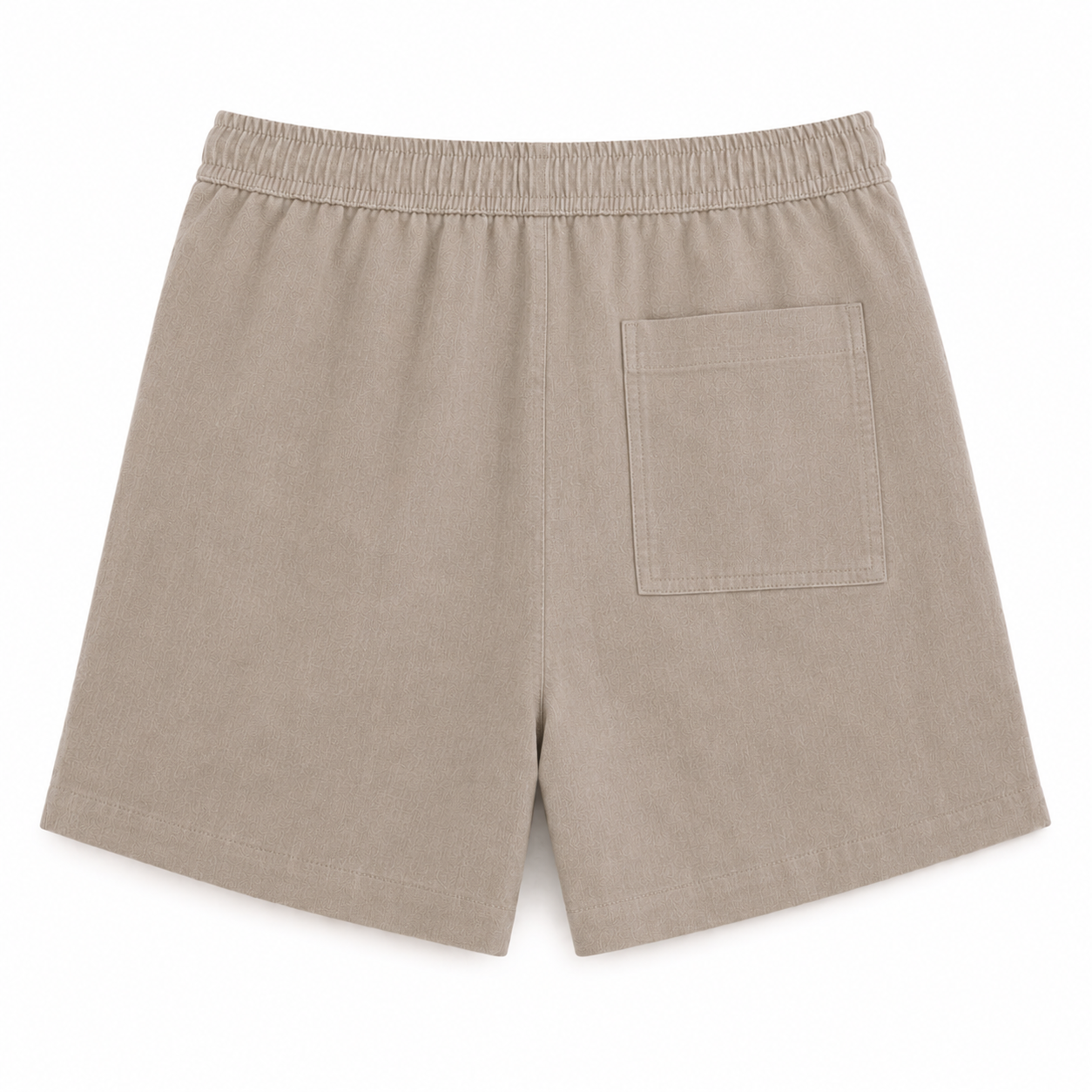 Chaos & Calm | Linen Twill Shorts in Clay