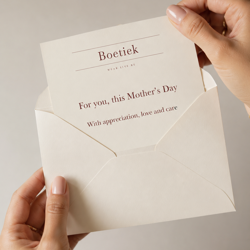 Boetiek | Mother’s Day Gift Voucher with Flower Delivery