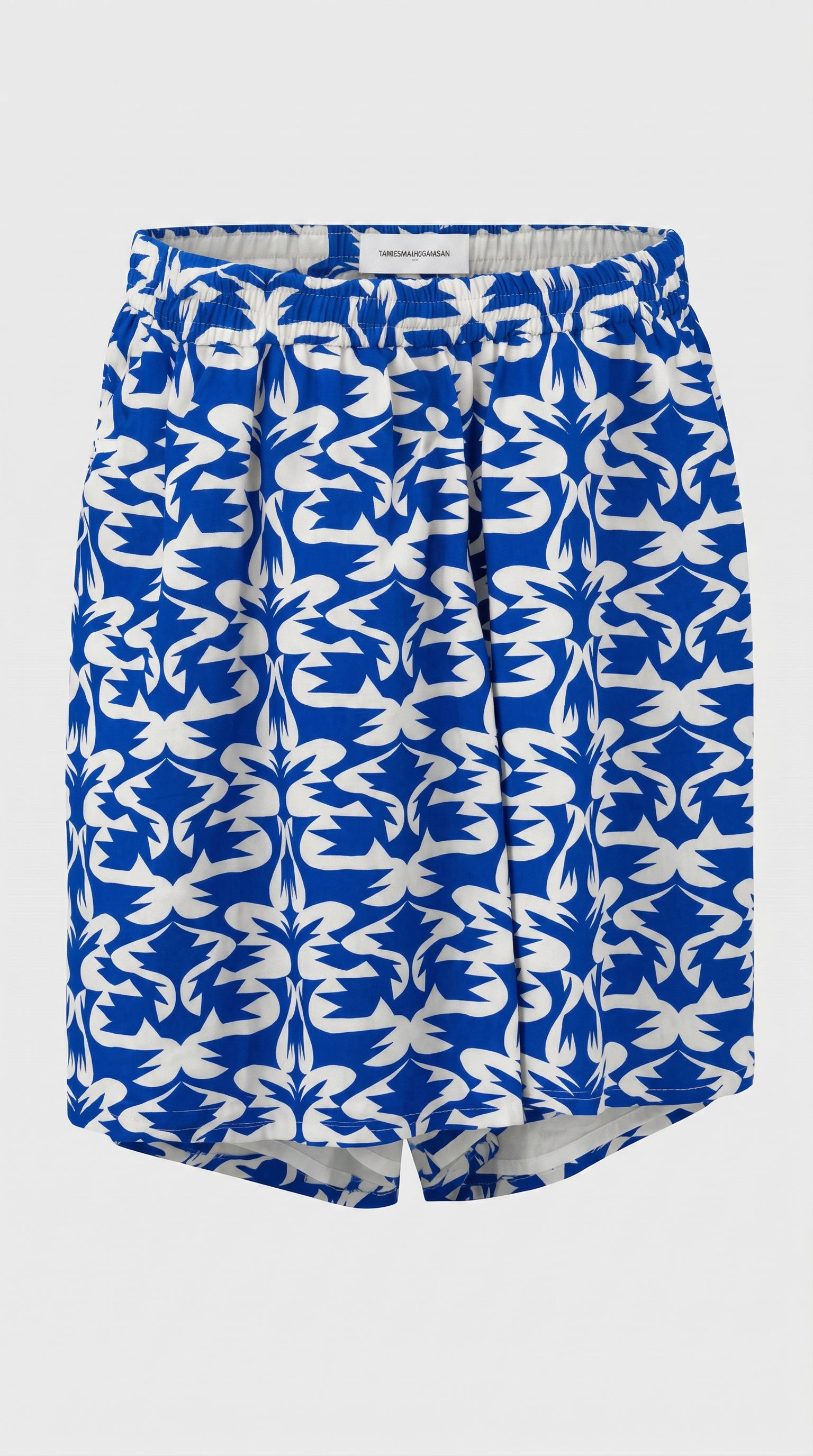 Holiday | Soliel Shorts in Blue Tile Print