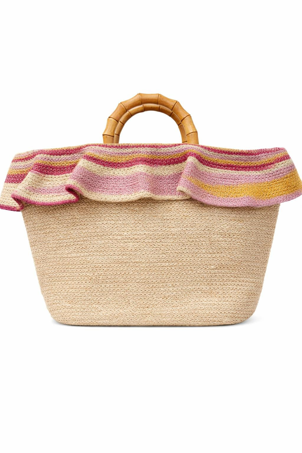 Holiday | Bella Basket in Pink
