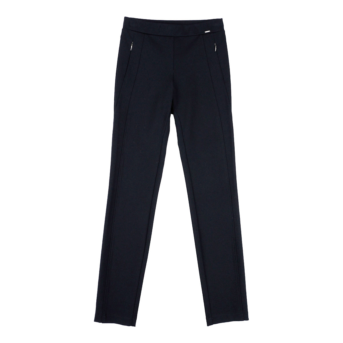 Andam | Tailored Pants in Navy Blue