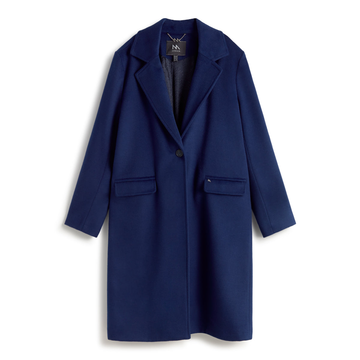 Andam | Coat in Blue