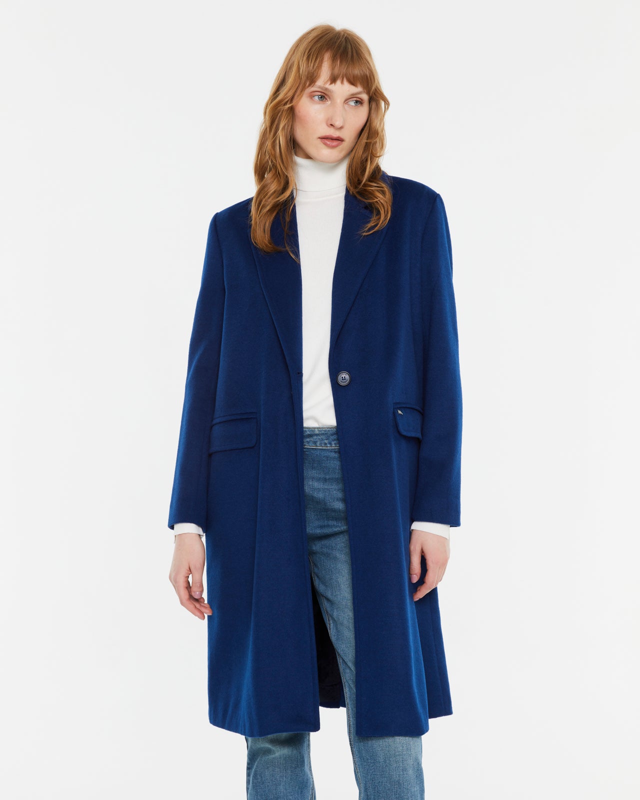 Andam | Coat in Blue