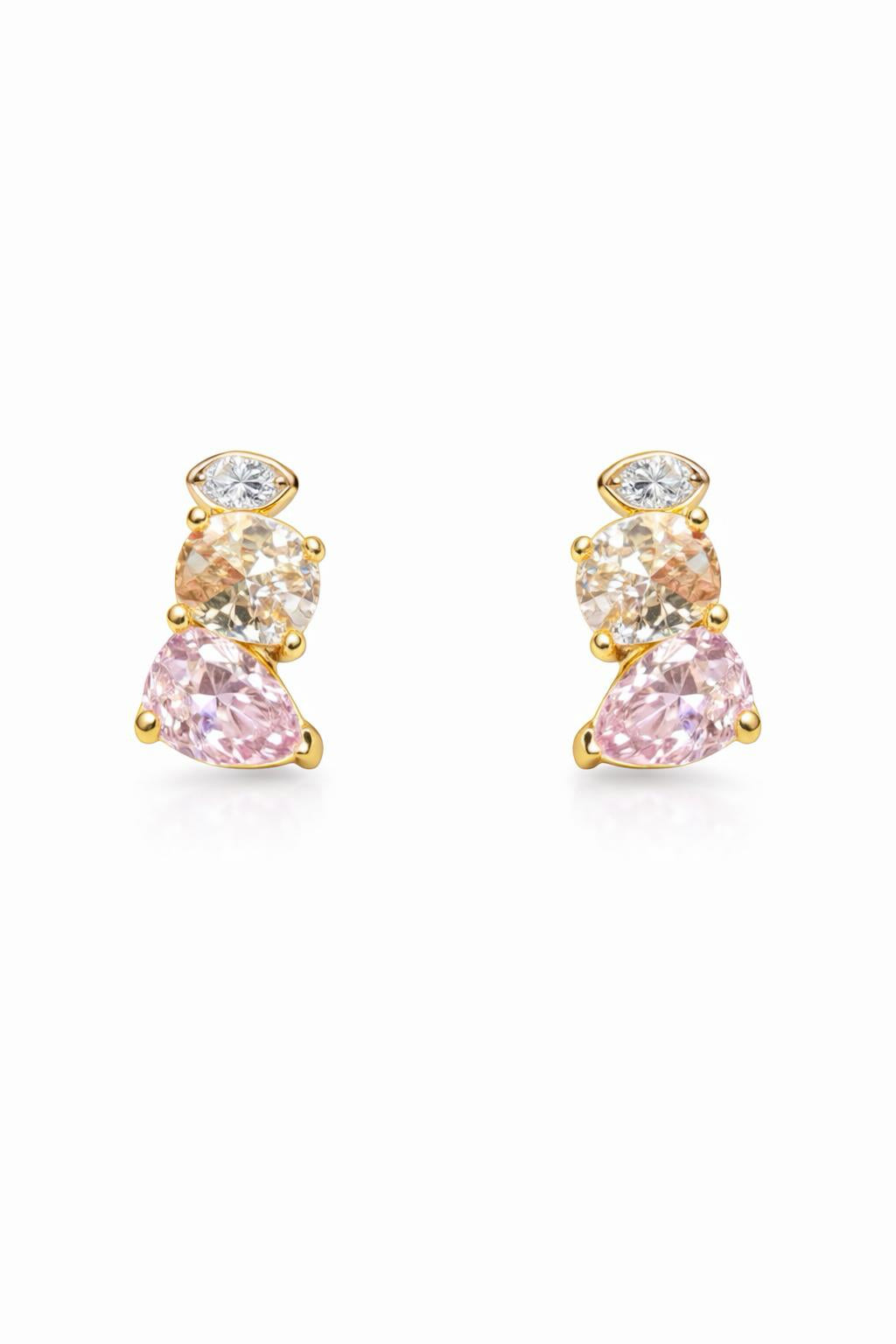 JimnoJean | Peachy Studs