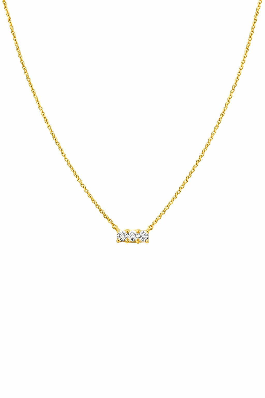 JimnoJean | Timeless Pendant with Moissanite