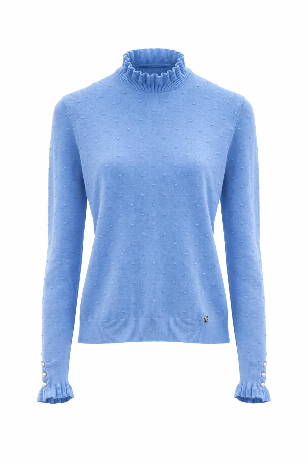 Solferinos Knit Bleu