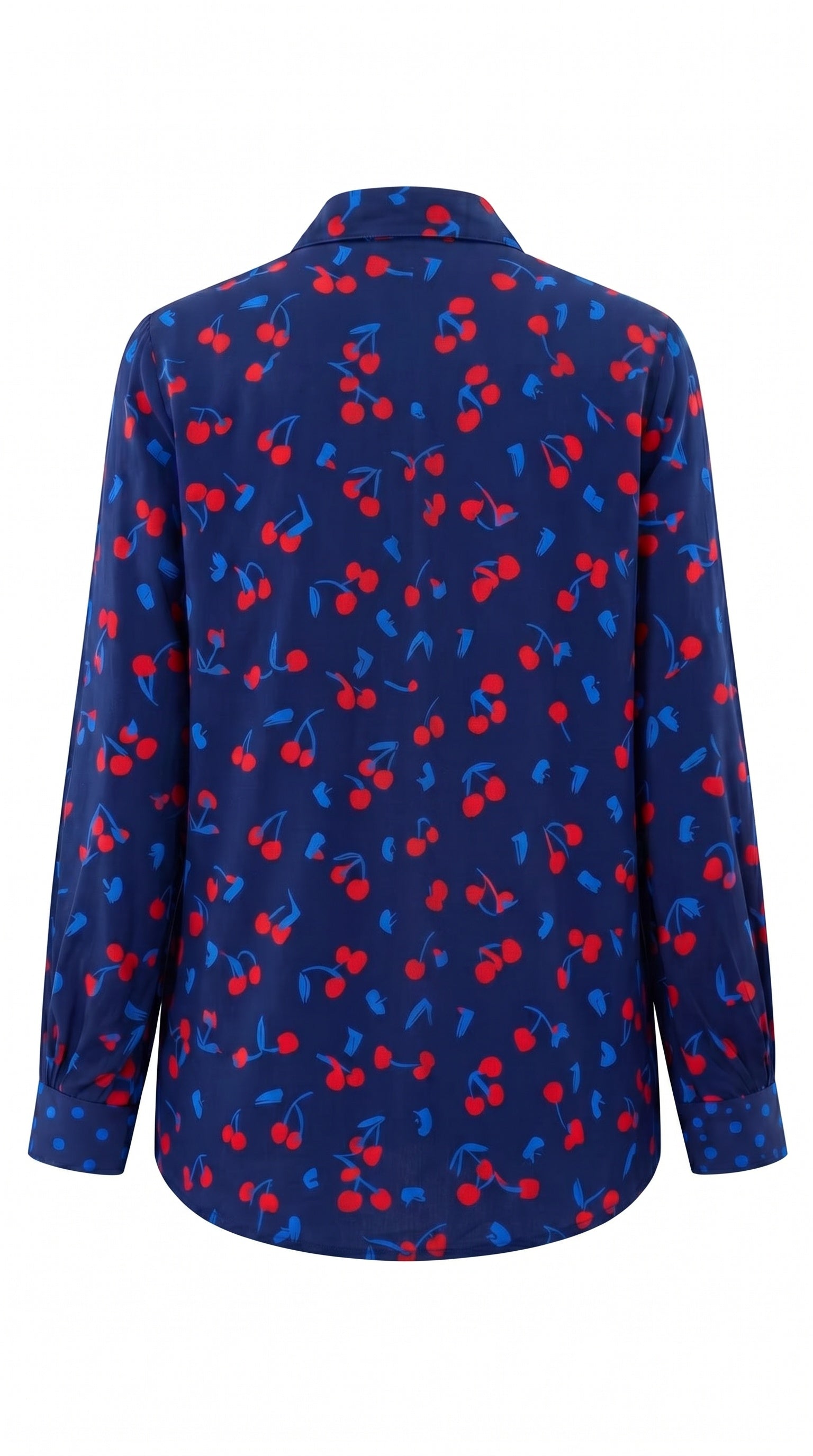Gordon Smith | Cherry Delight Shirt in Navy & Red