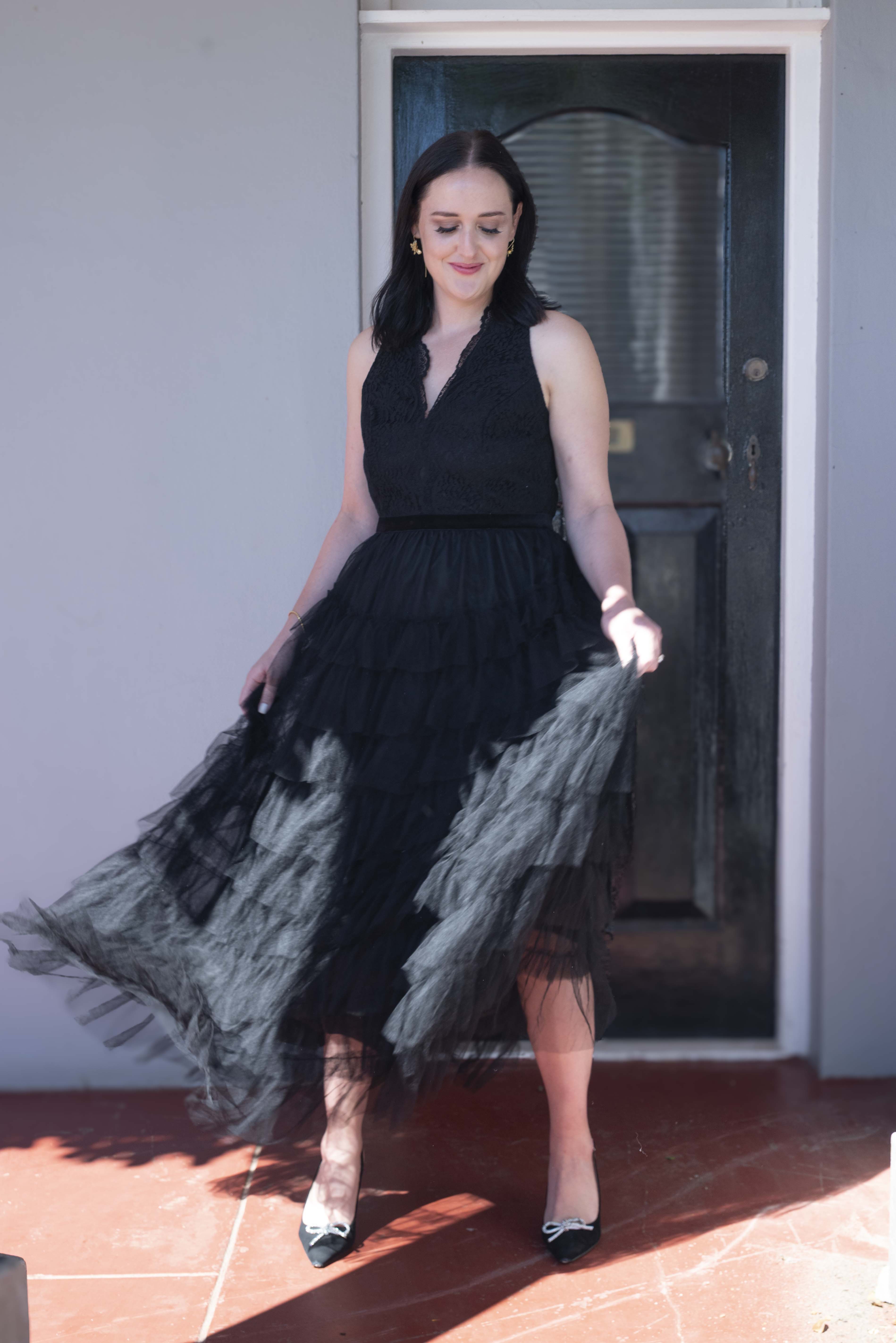 Brave&True | Soprano Dress | Black | Size Small