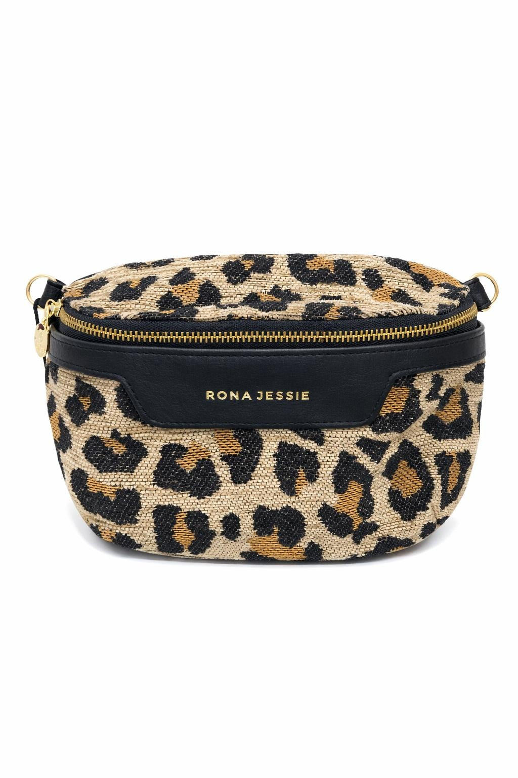 Rona Jessie | Belt Bag in Ella Leo Noir