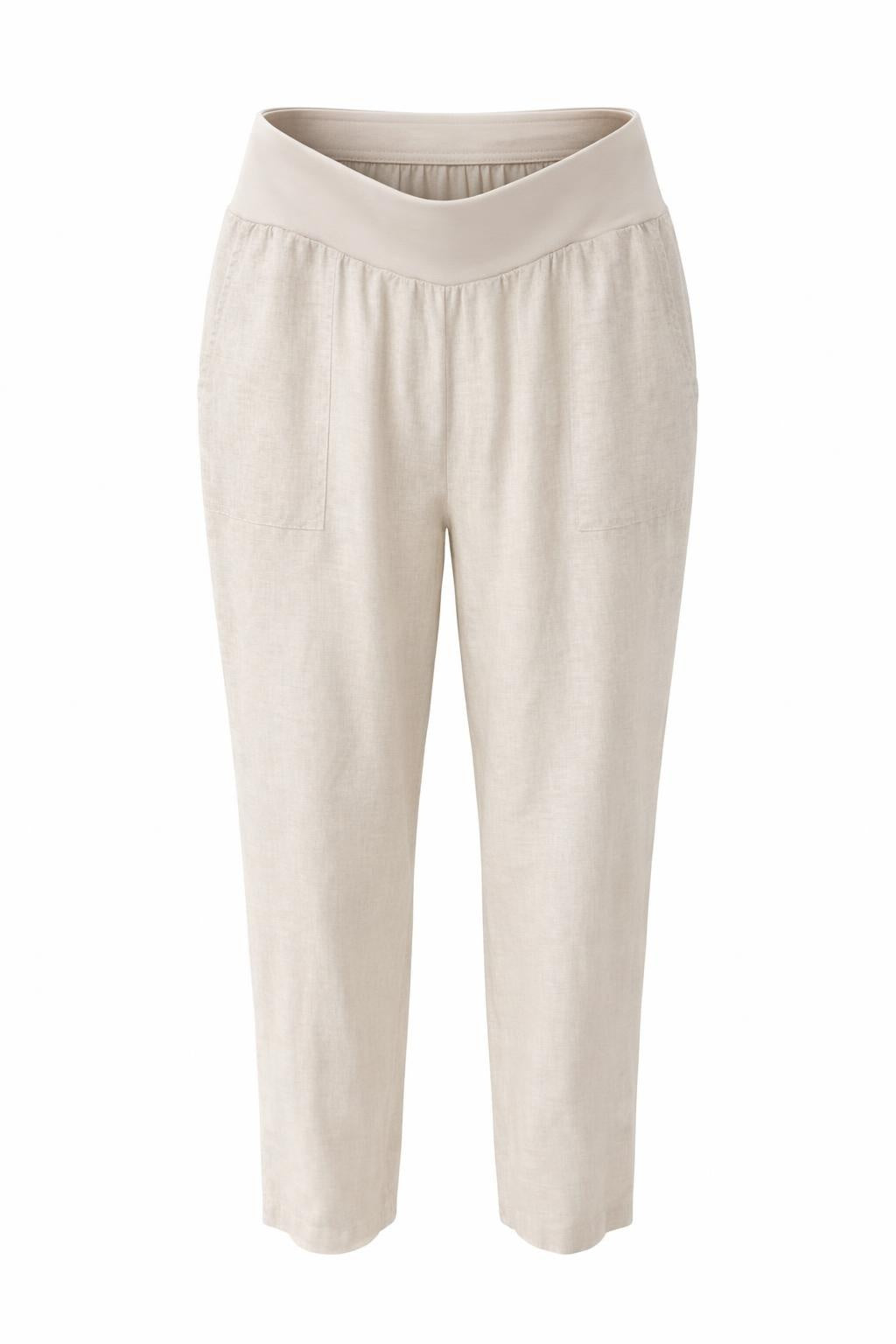 Gordon Smith | Sarah Crop Pant in White, Natural, Navy & Black