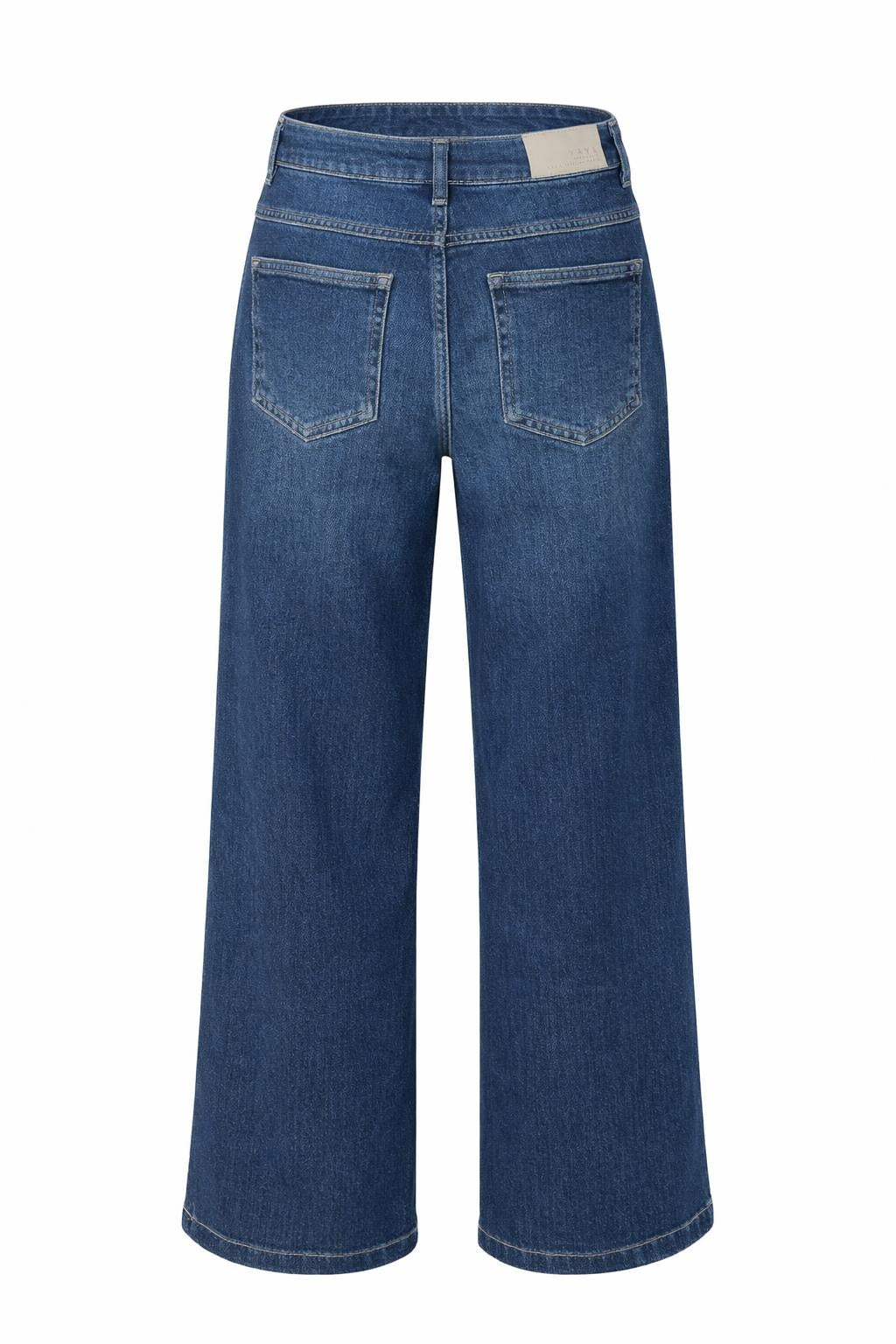 YAYA | Loose Wide Denim in Blue Denim