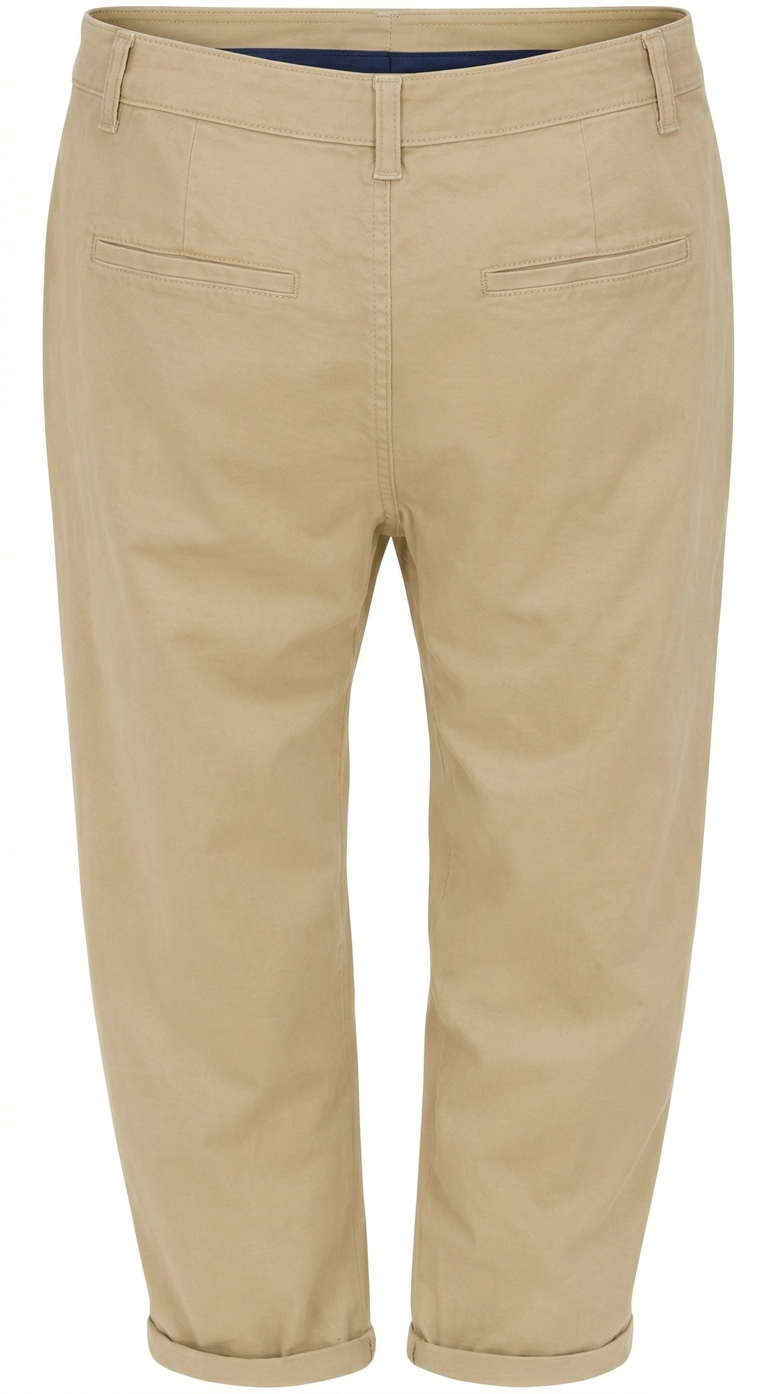 YAYA | Woven Loose Fit Trousers in Sand Beige