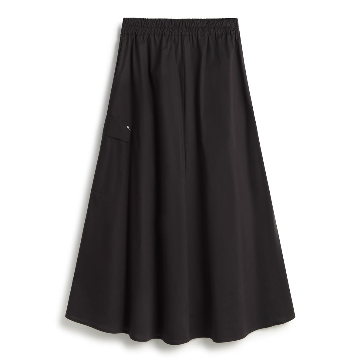 ANDAM black full-length maxi skirt
