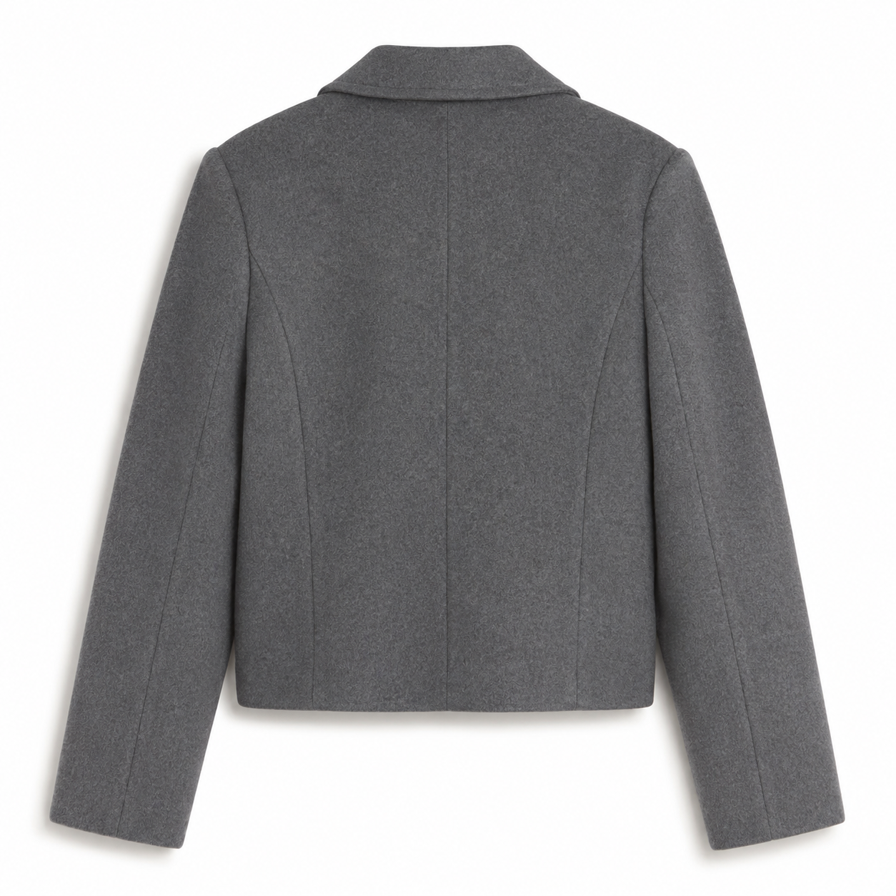 ANDAM grey cropped tailored jacket