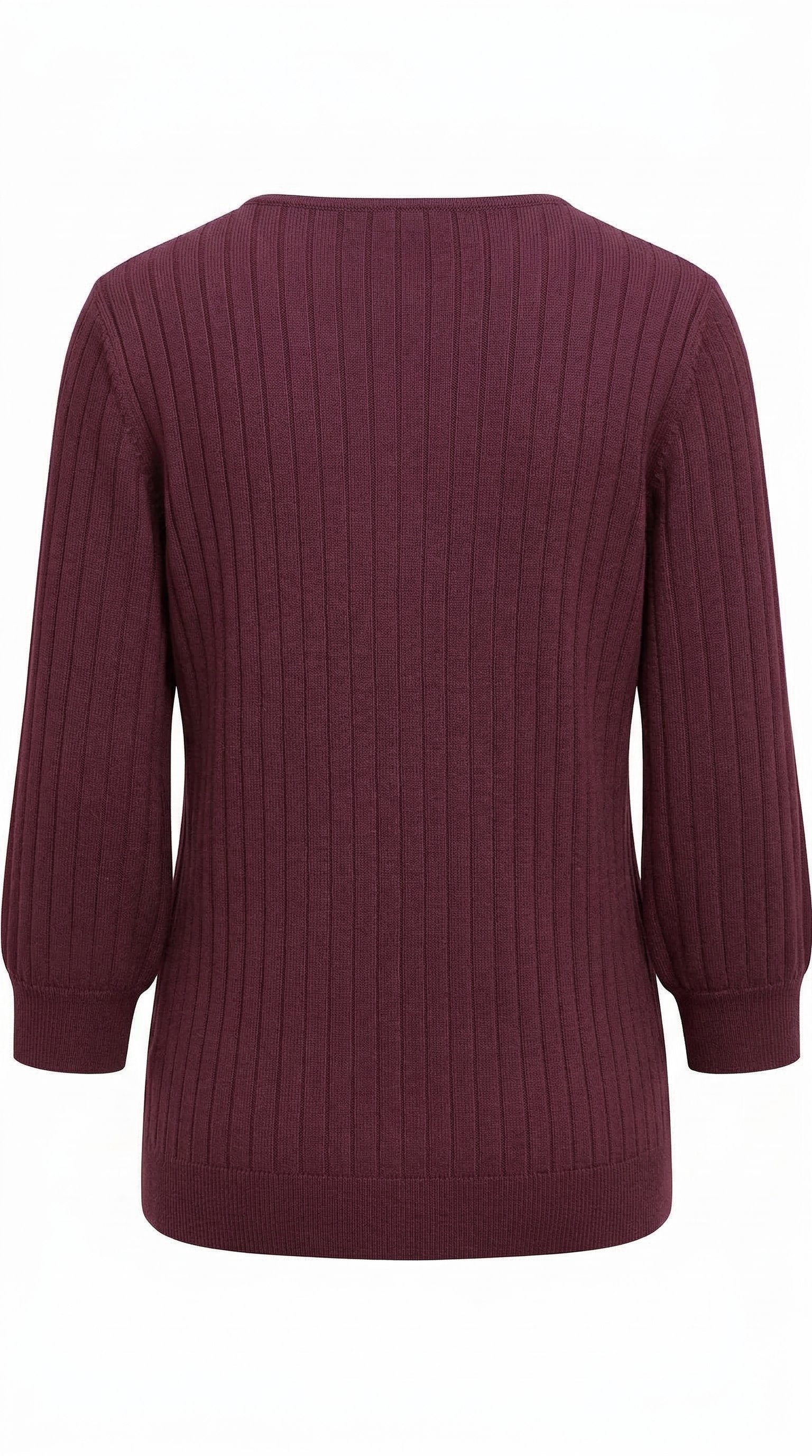 Andam jersey bordeaux product back