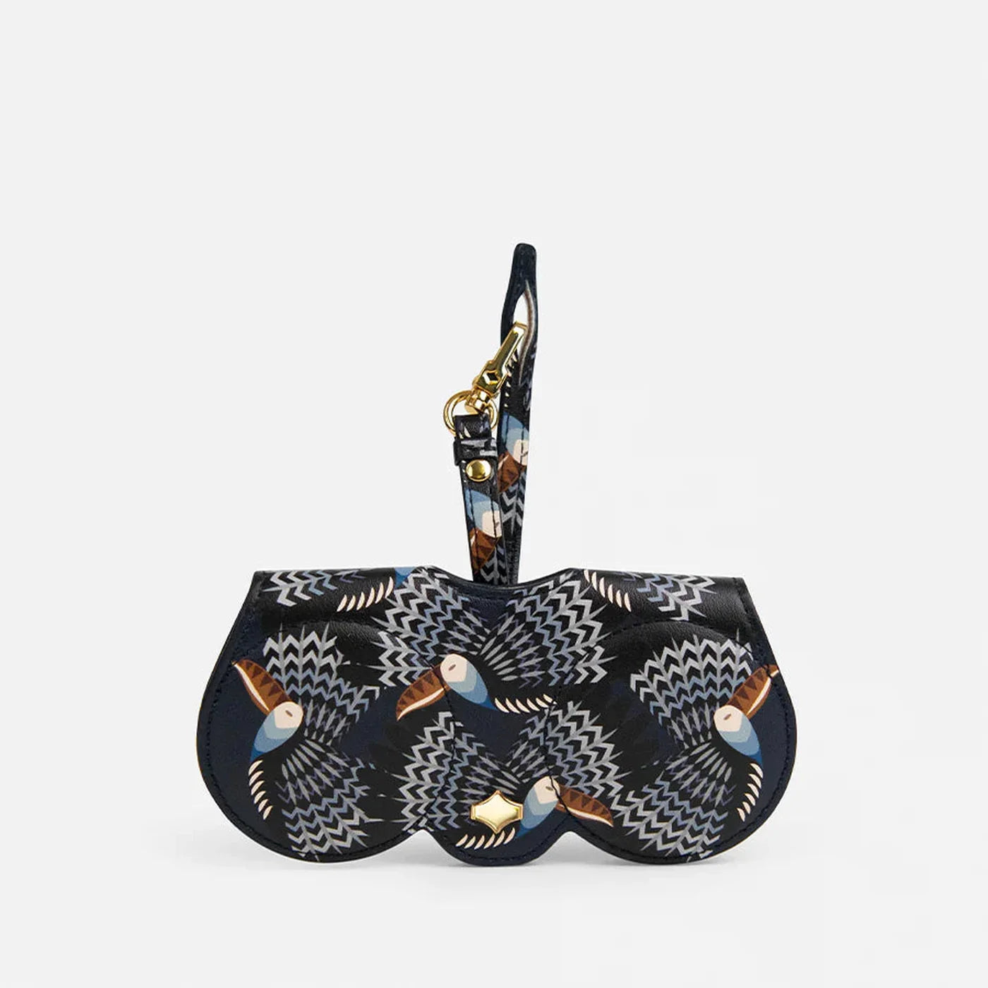 ANY DI Toucan print SunCover sunglasses case