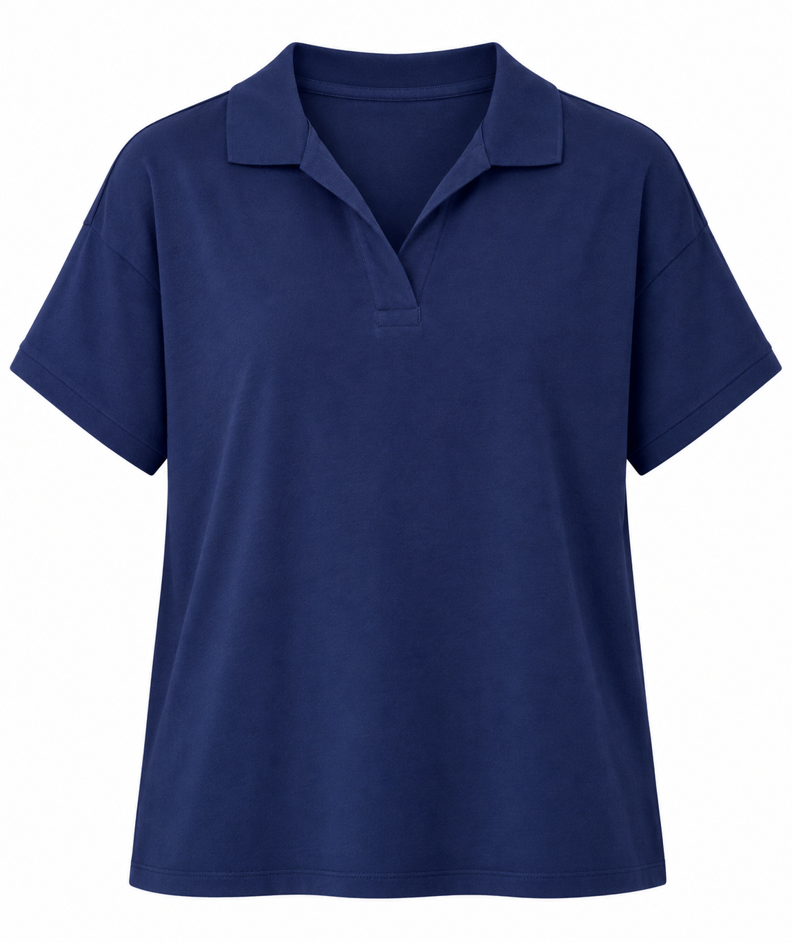 Gordon Smith Fairway Polo Top in Navy, front view