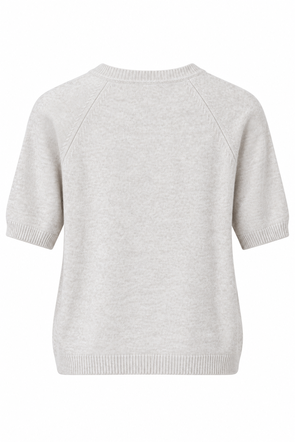 YAYA | Raglan Short Sleeve Knit