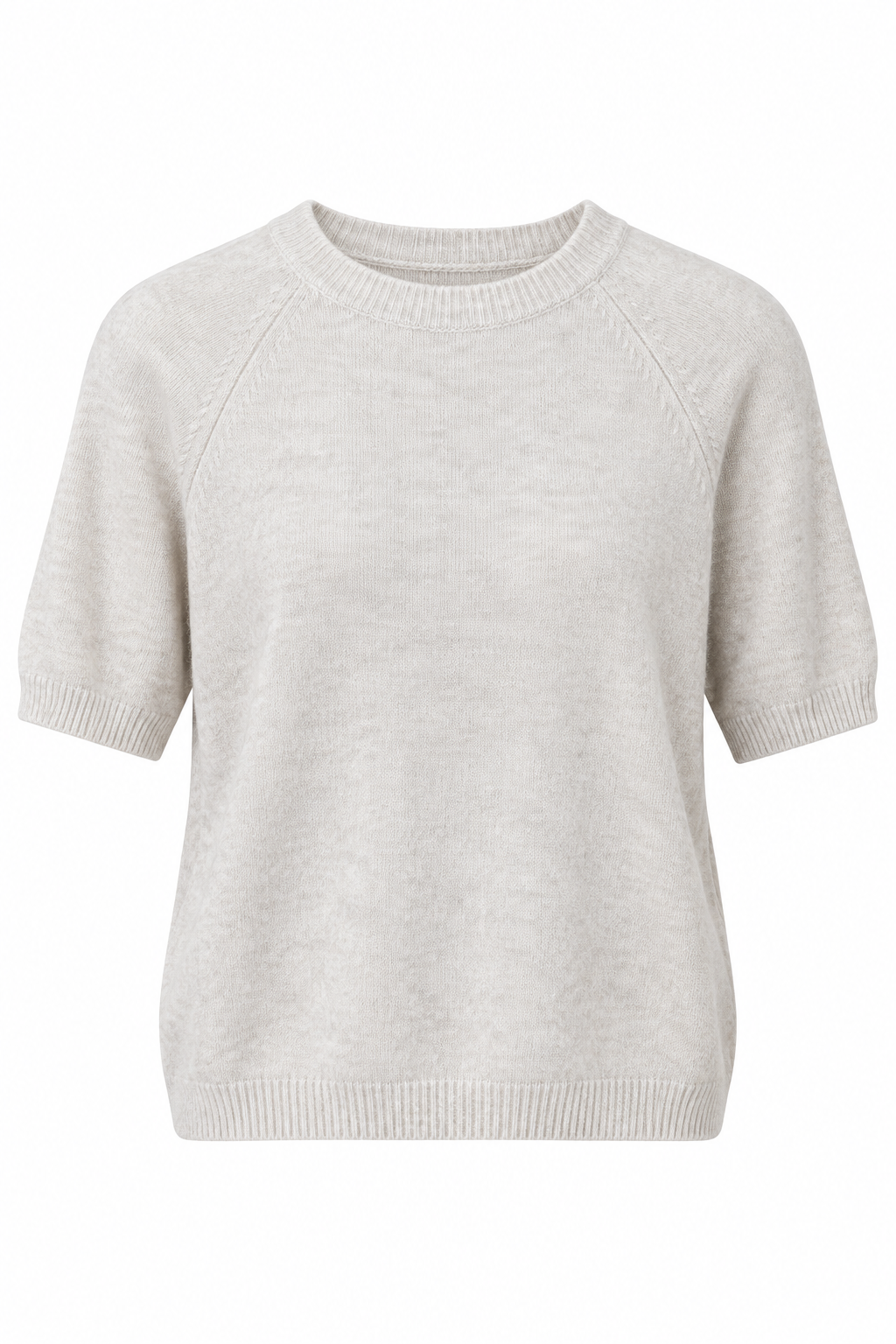 YAYA | Raglan Short Sleeve Knit