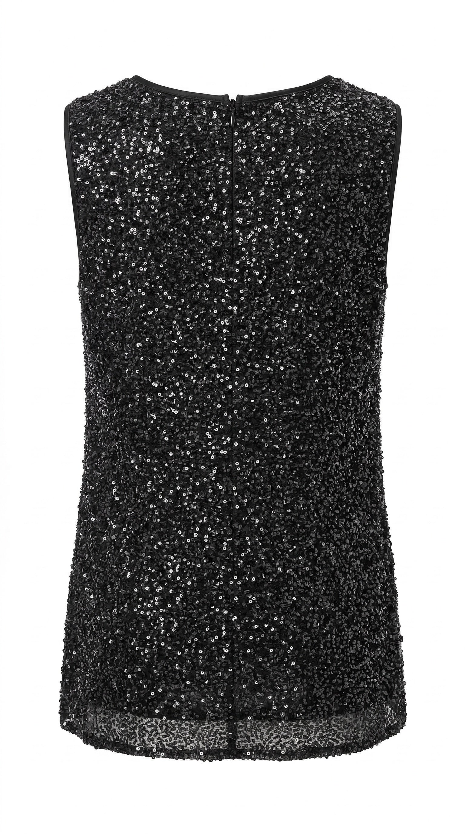 Brave + True sequin top product back view