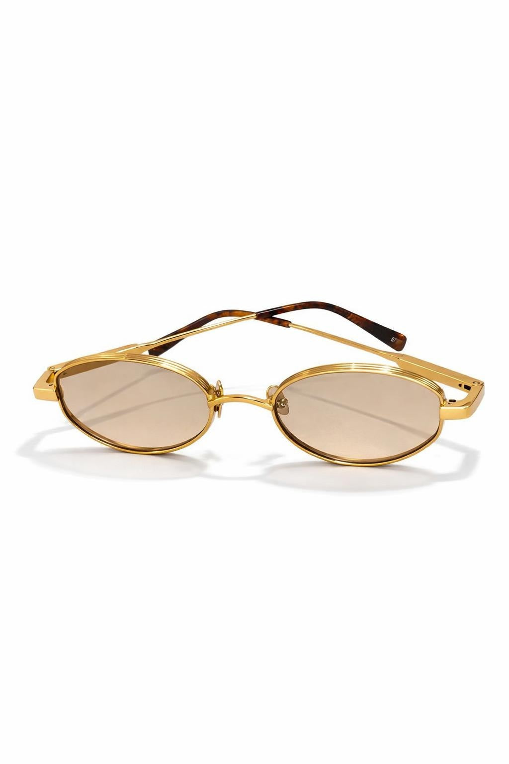 Oscar x Frank | Provenza Handcrafted Sunglasses in Gold