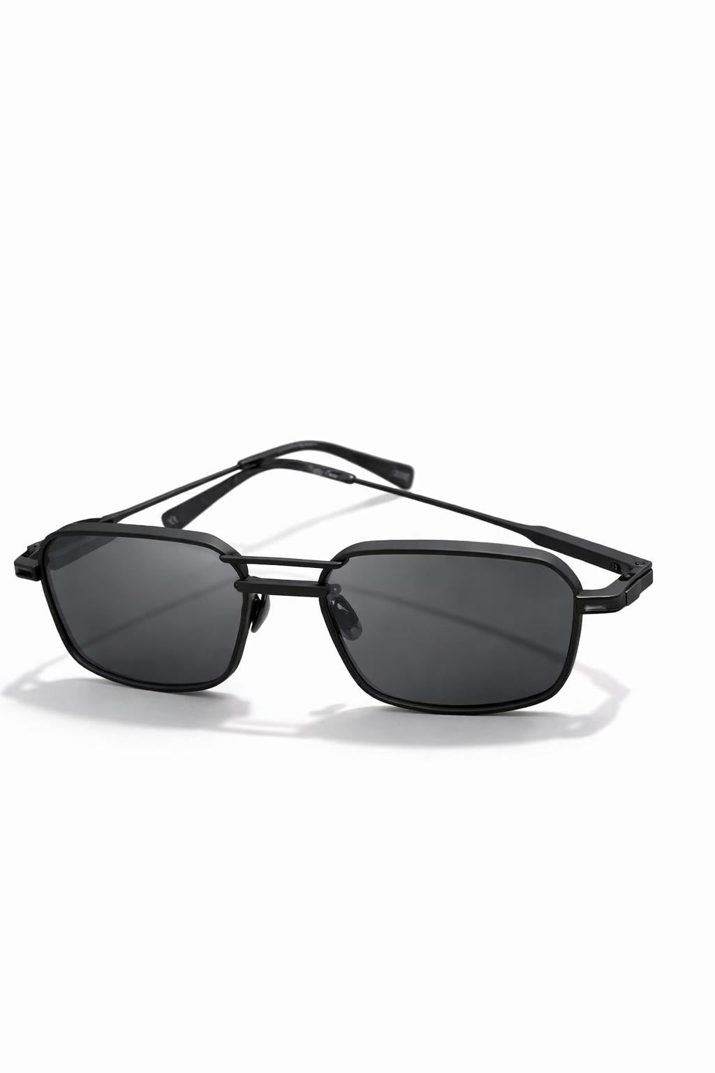 Oscar x Frank | Mr Nanks Handcrafted Sunglasses in Matte Black