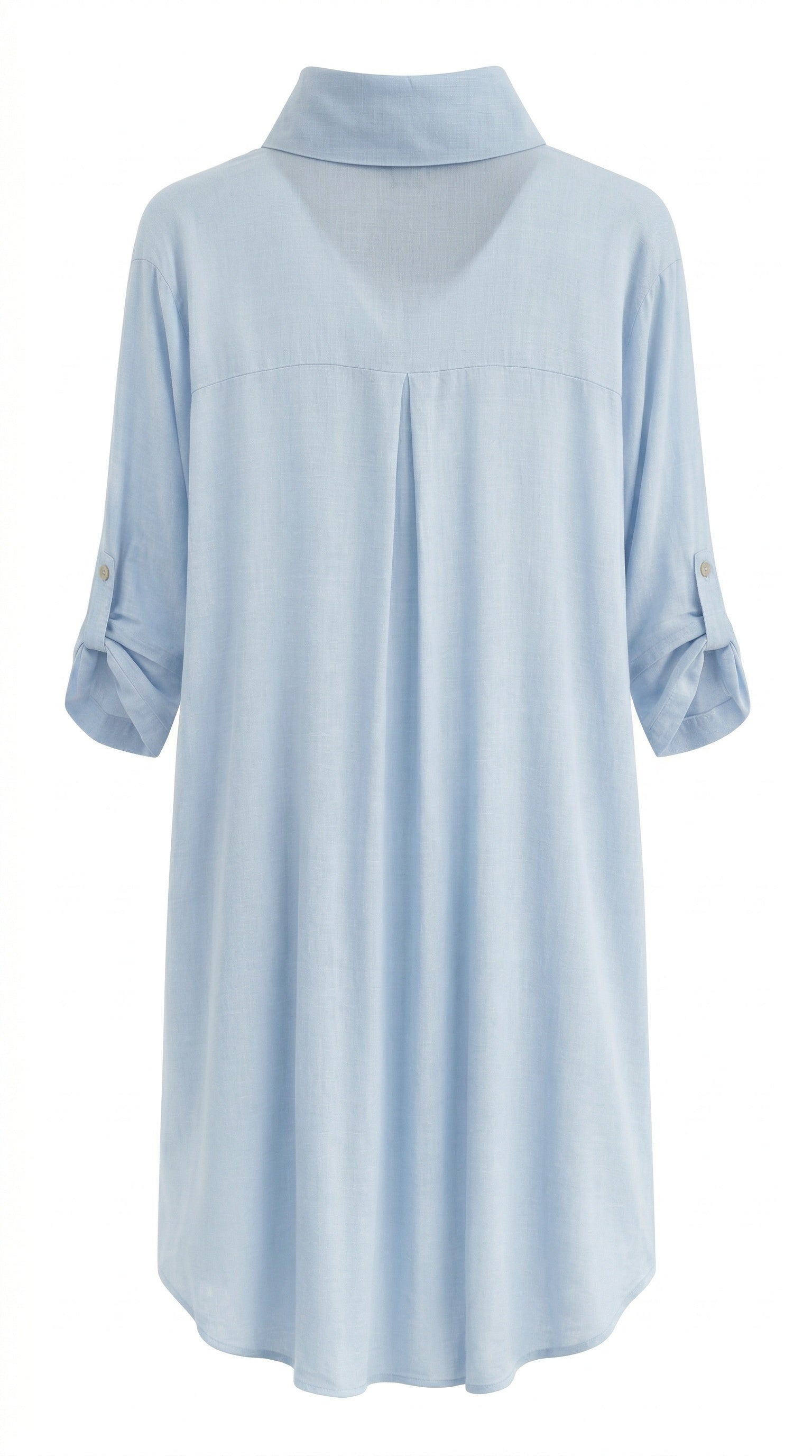 Marta du Château | Violetta Shirt in Celeste