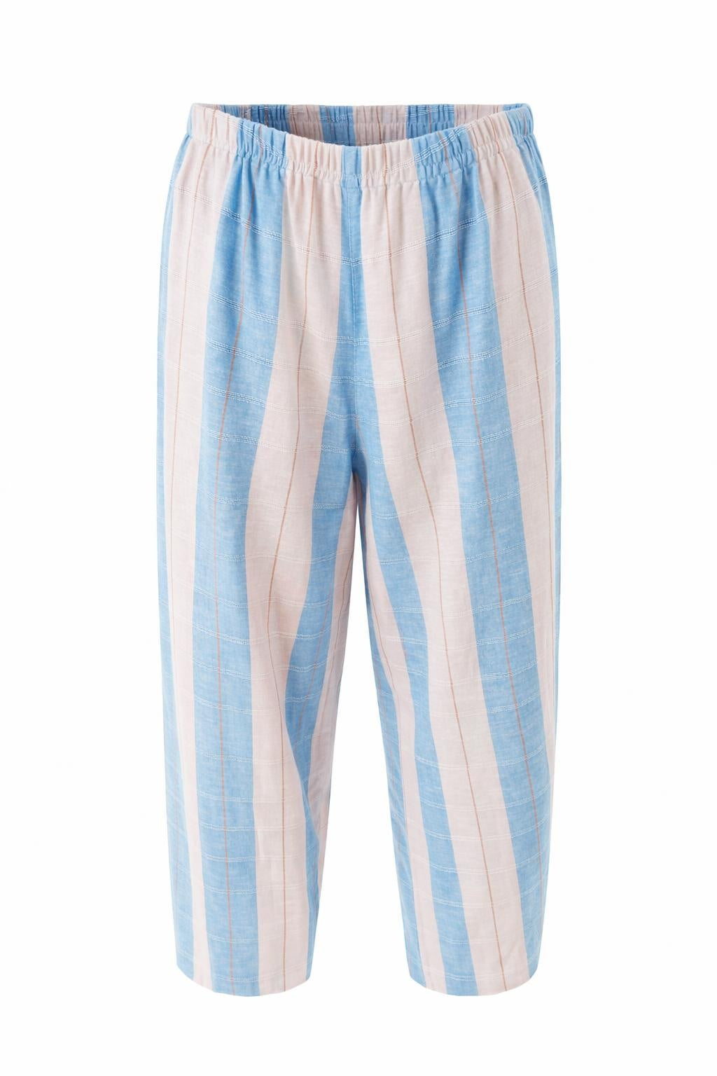 Holiday | Fly Away Pant in Blue Multi Stripe