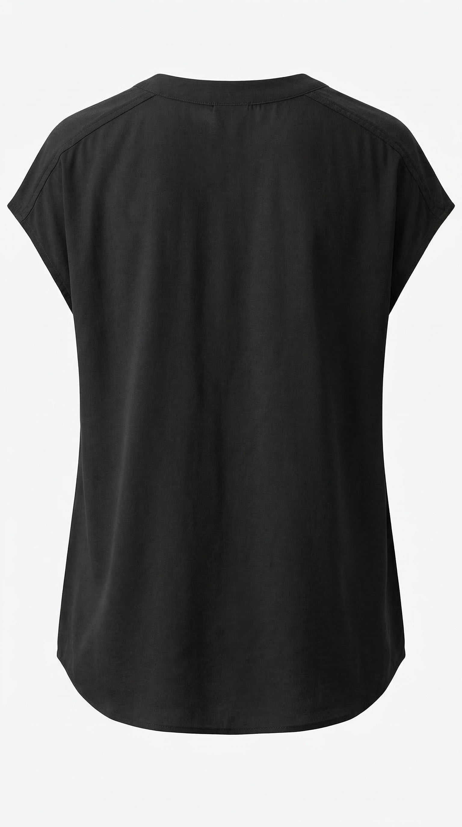 Gordon Smith | Lux Ruche Top in Black