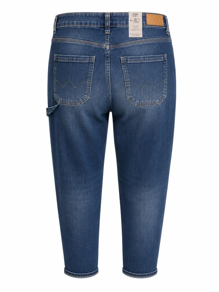 Le Temps des Cerises | Girlfriend Jeans in Blue