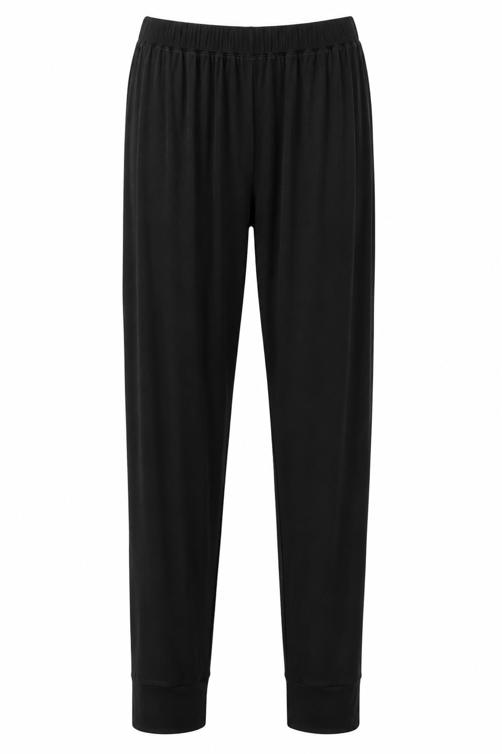 Poppy Divine cosy black loungewear set with contrast trim detail