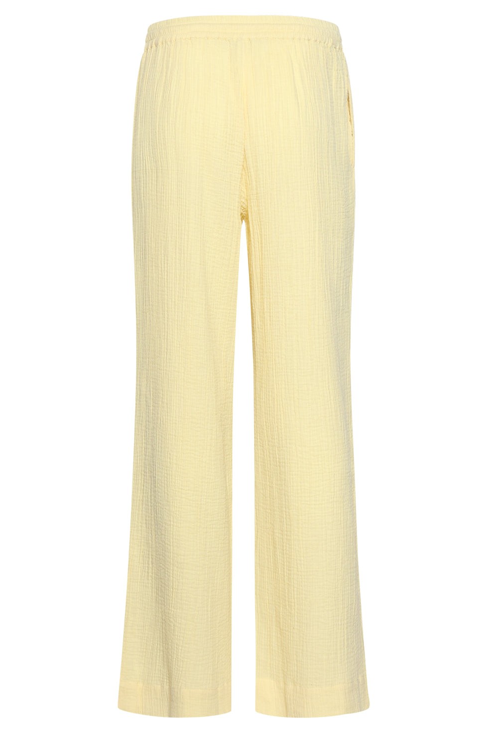 Smashed Lemon | Pants in Light Yellow