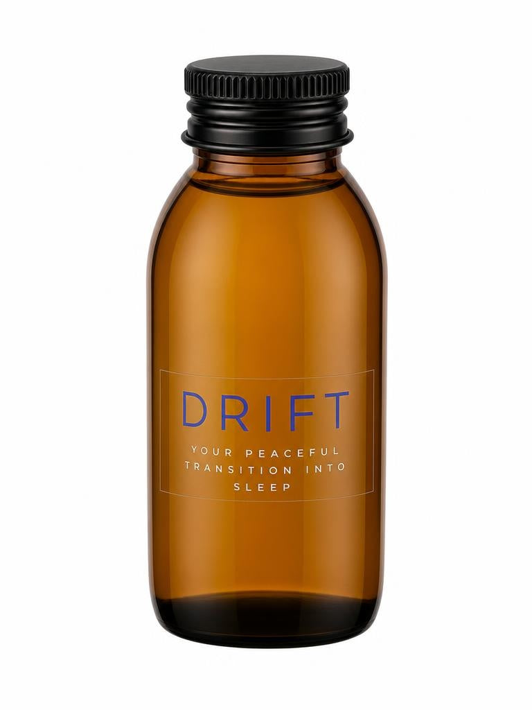 SŌJI Drift reed diffuser featuring sandalwood and vetiver fragrance oil, black reeds and a handcrafted sculptural stoneware vessel presented in a luxury gift box.