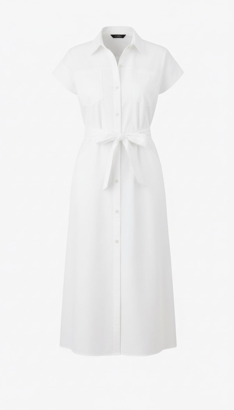 Holiday | Sand Dollar Dress in White